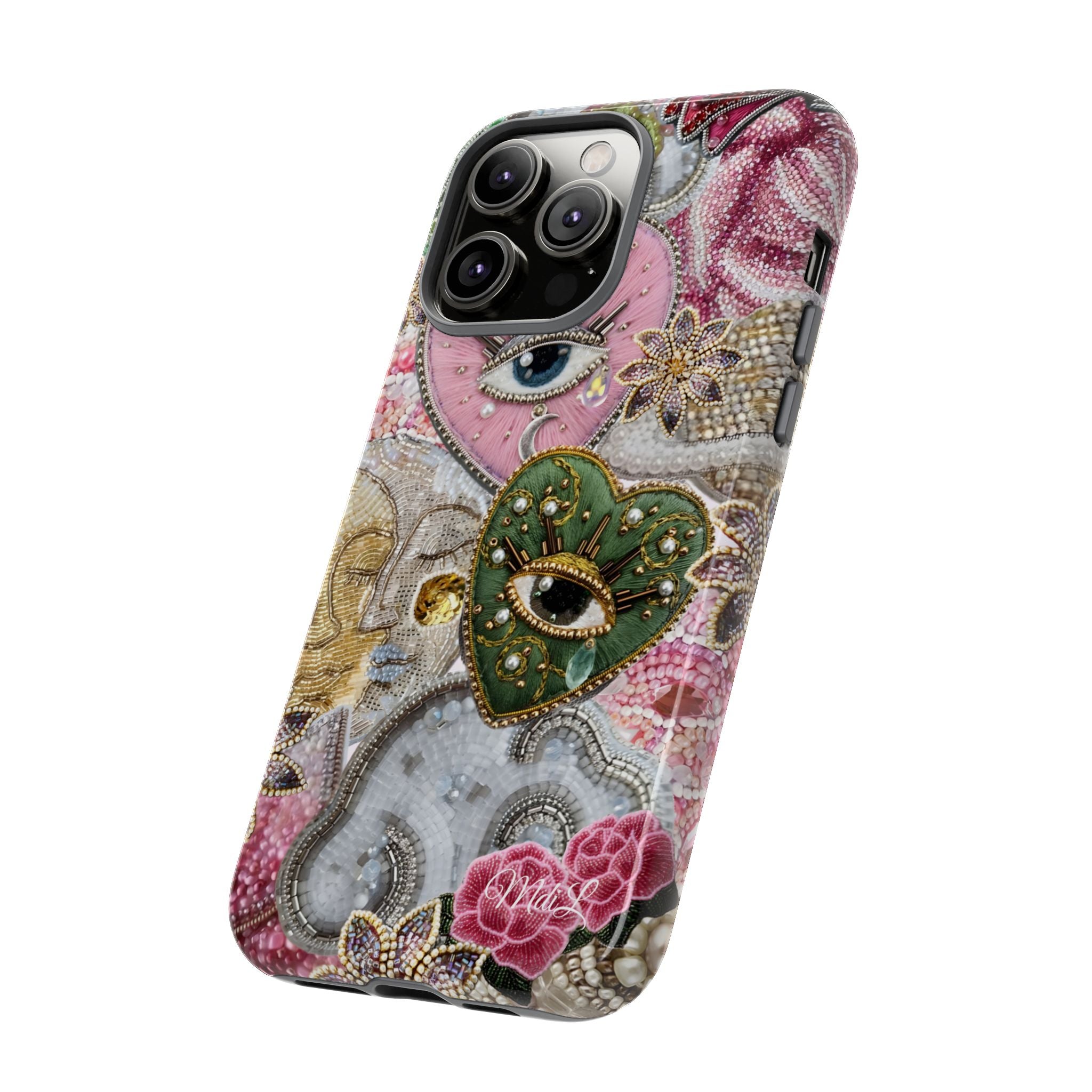 Heart of Gold iPhone Case