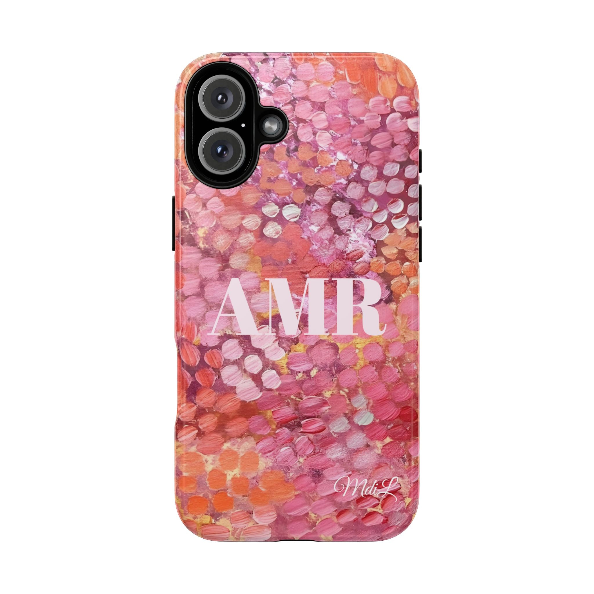 Sunset Bloom Personalized