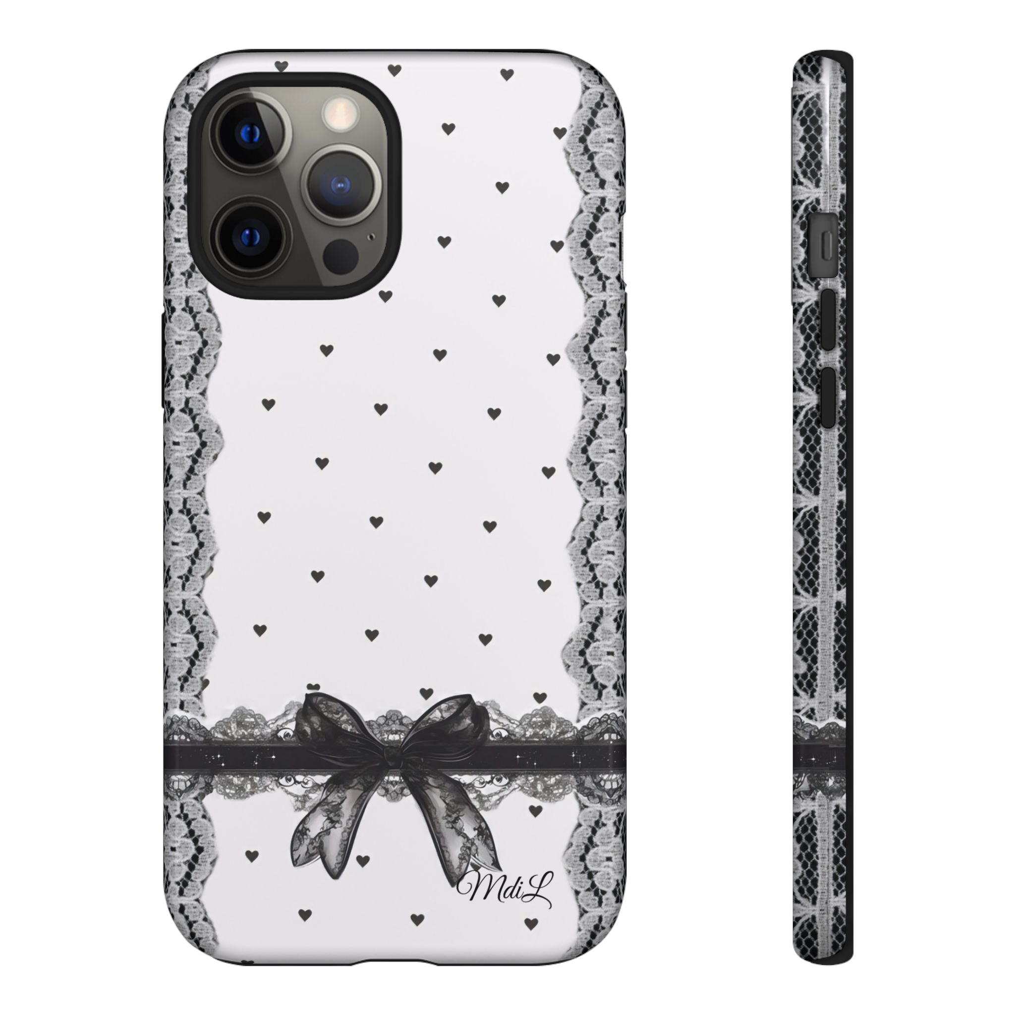 Love Lace | Black and White - Mare di Luna