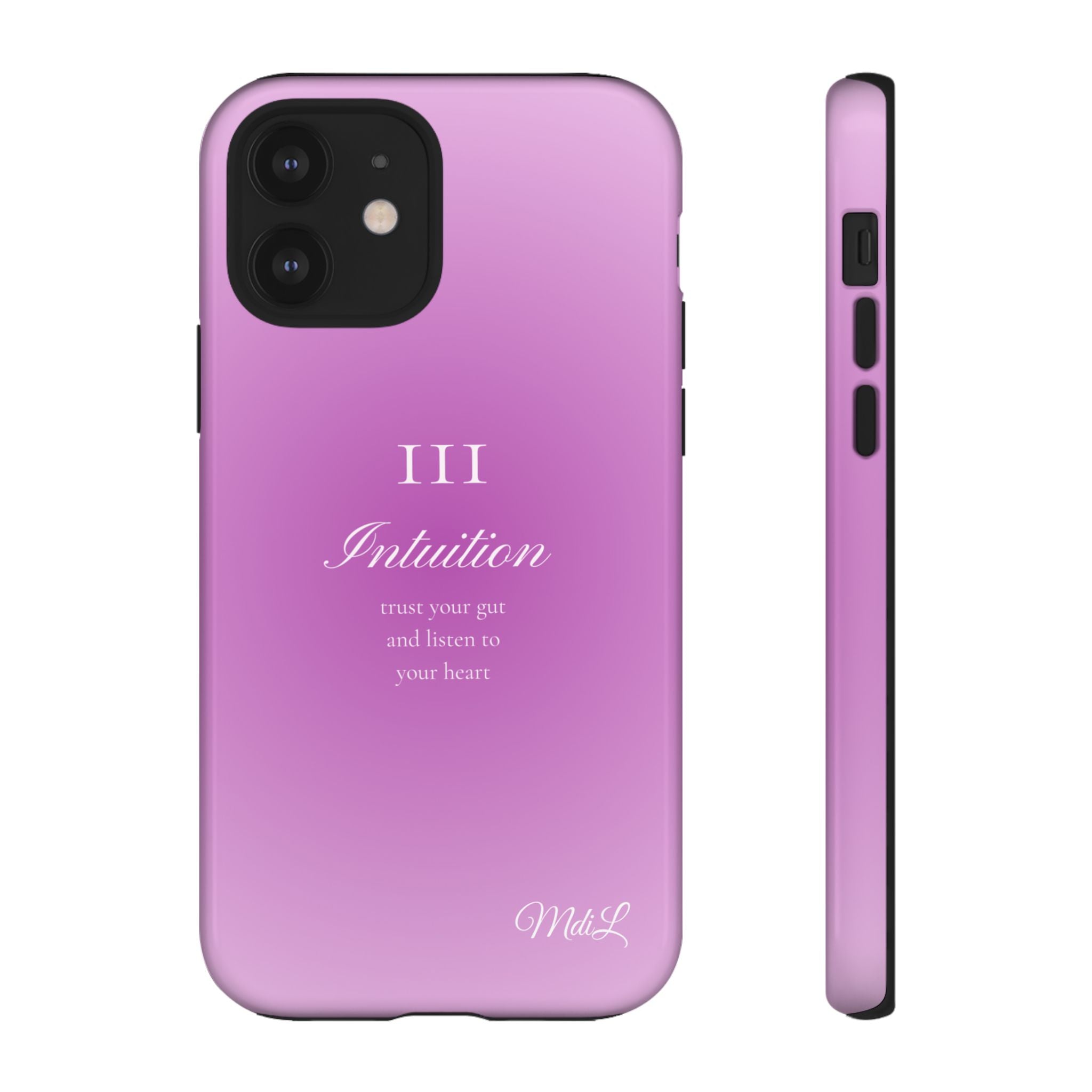 111 Intuition iPhone Case