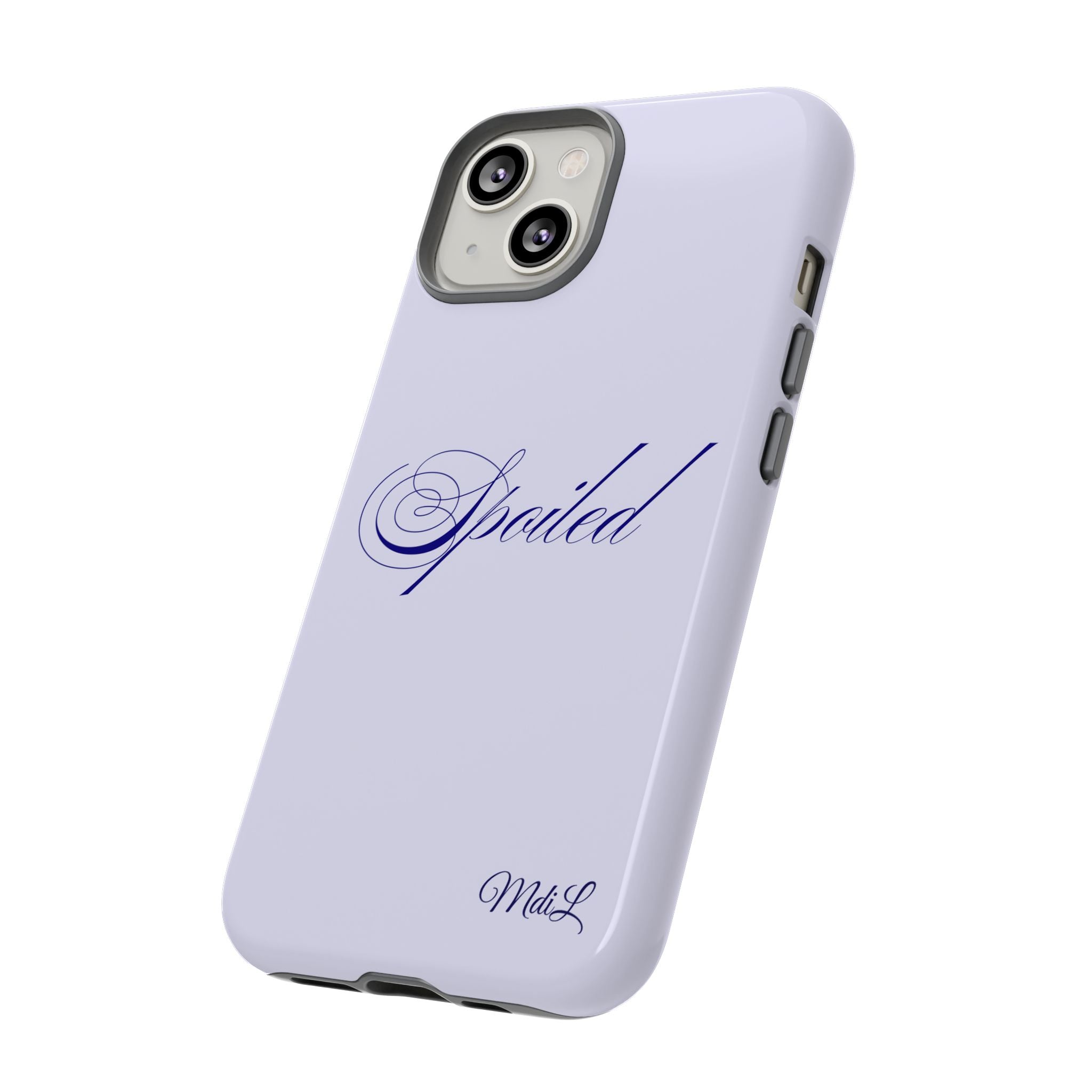 Spoiled iPhone Case