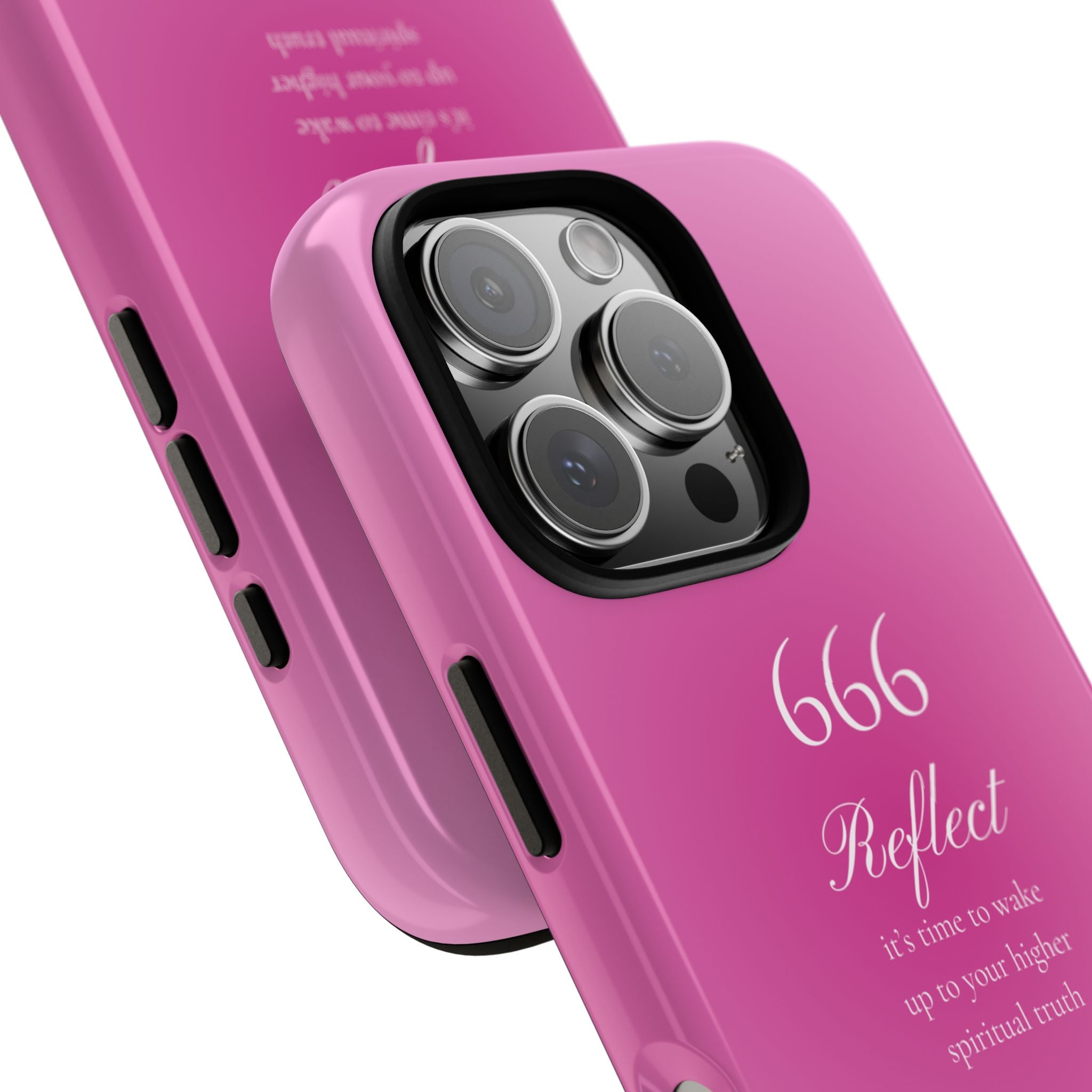 666 Reflect iPhone Case