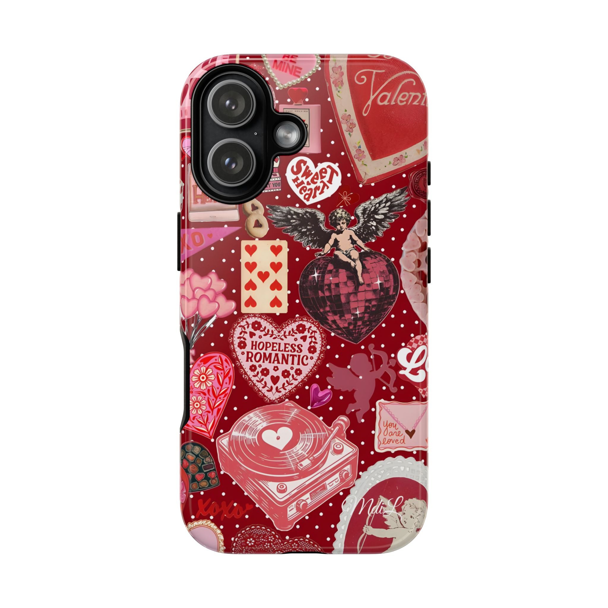 Valentine's Collage | Heart - Mare di Luna