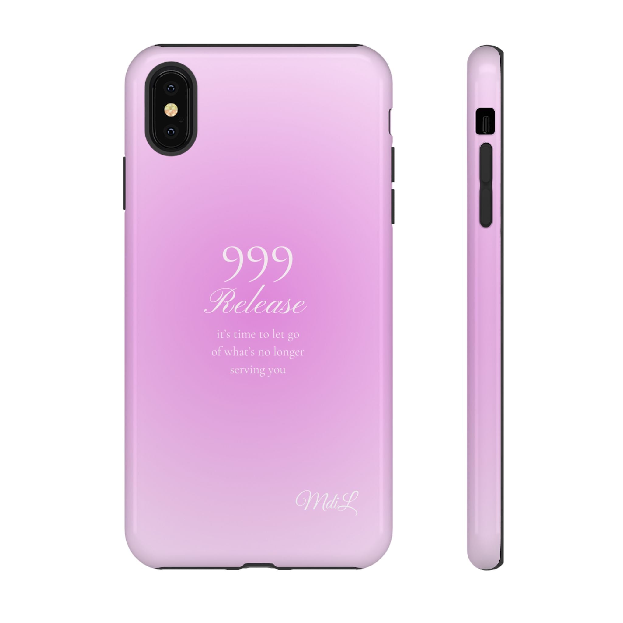 999 Release iPhone Case