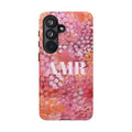 Sunset Bloom Personalized