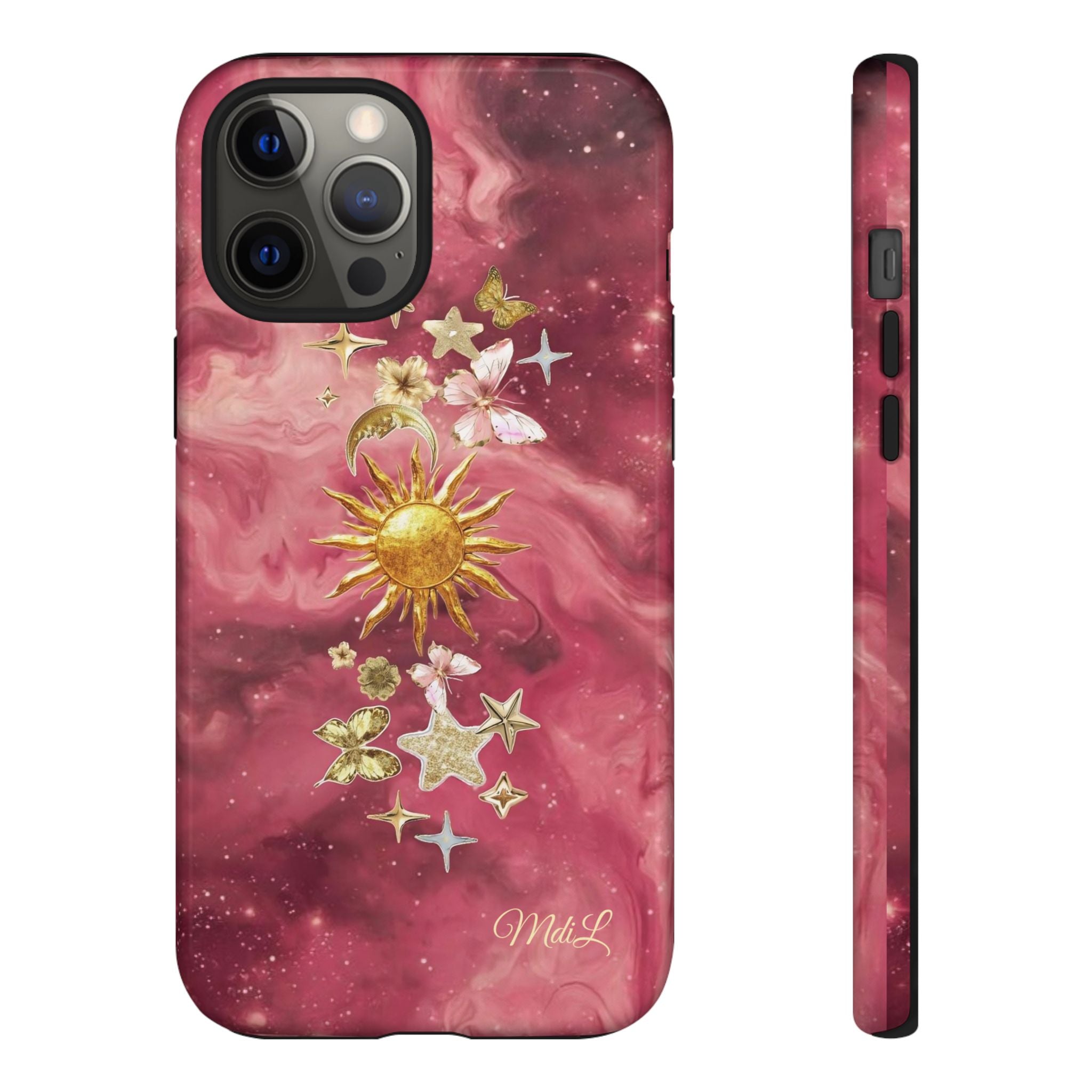 Cosmic | Pink Galaxy - Mare di Luna