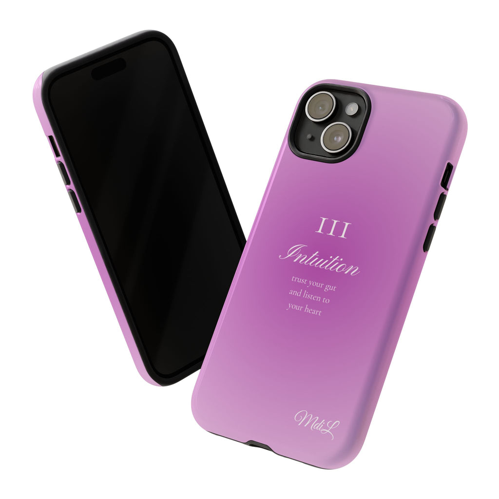 111 Intuition iPhone Case