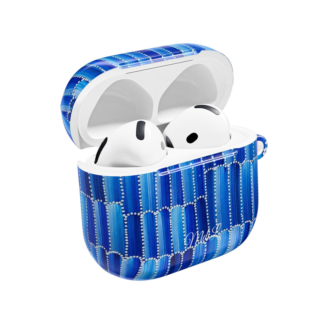 Ocean Mosaic AirPods Case