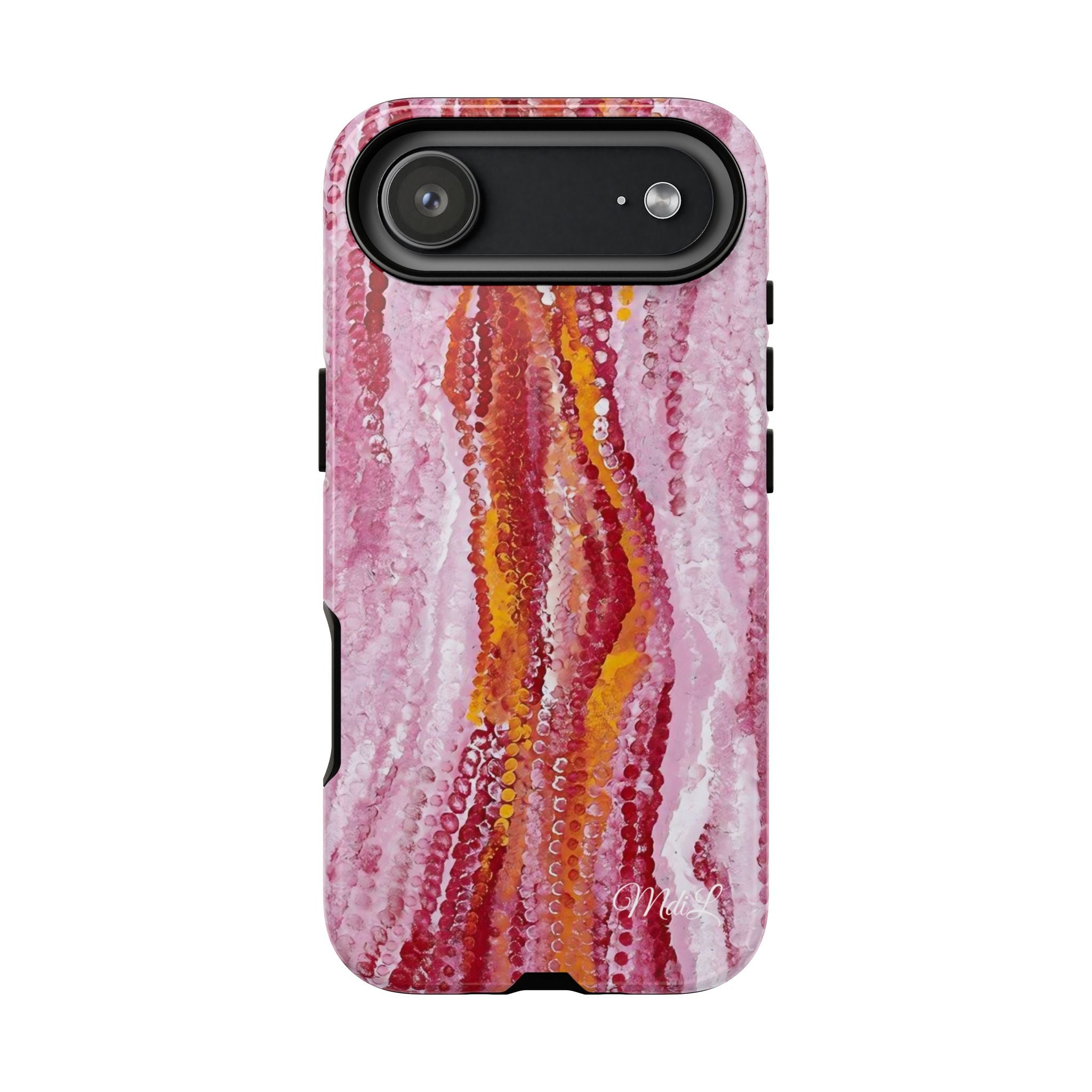 Artsy Dotted | Deep Pink - Mare di Luna