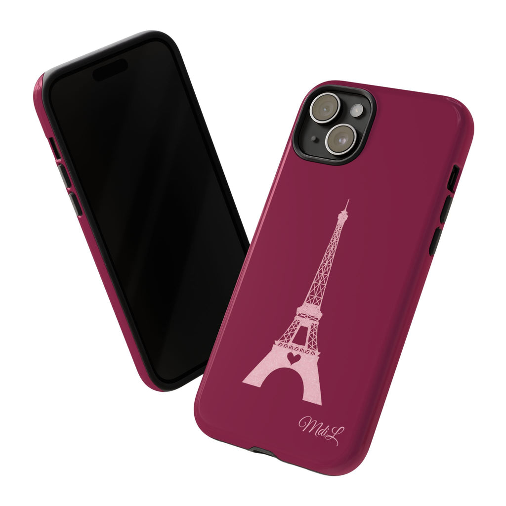 Eiffel Tower | Pink & Cherry - Mare di Luna
