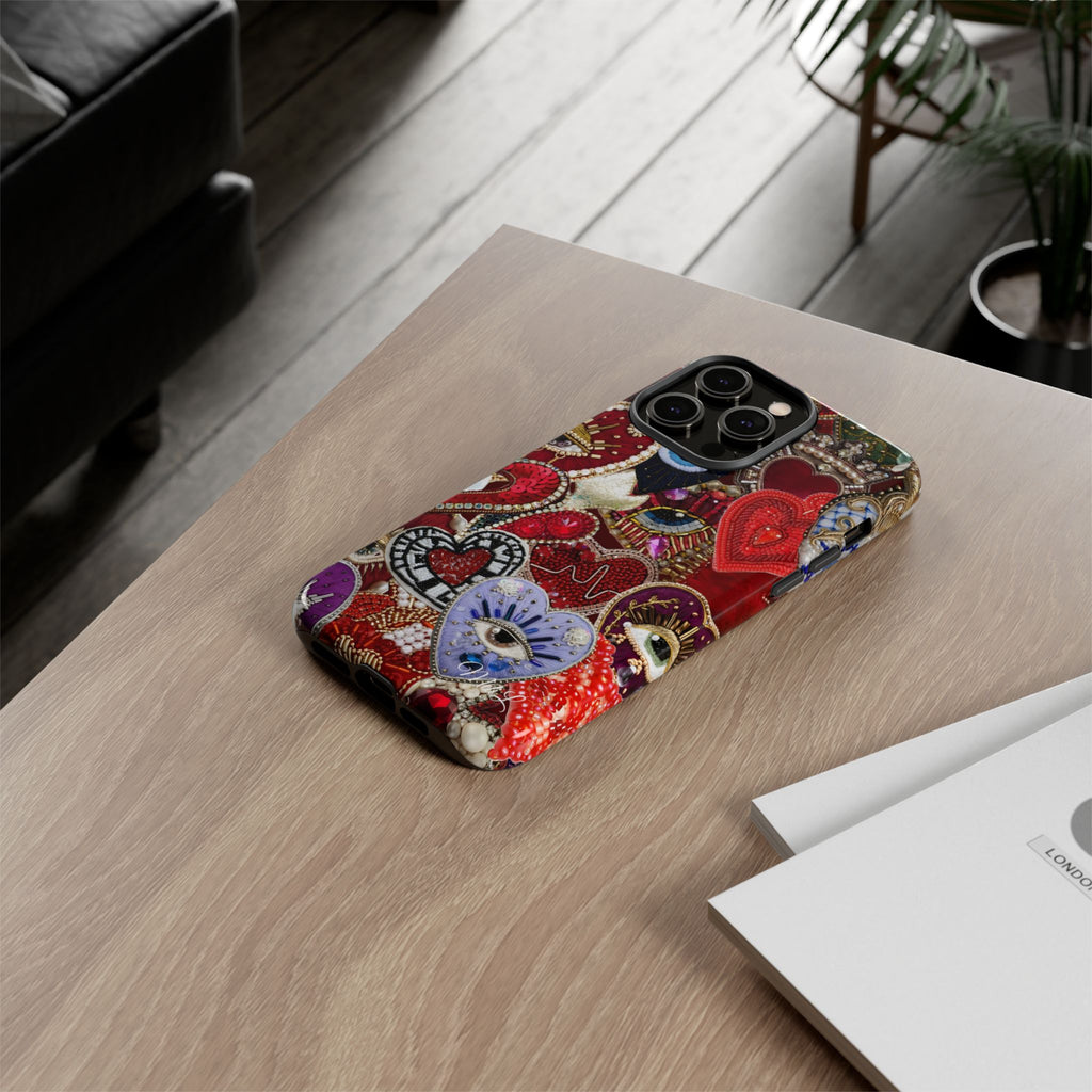 Look of Love iPhone Case