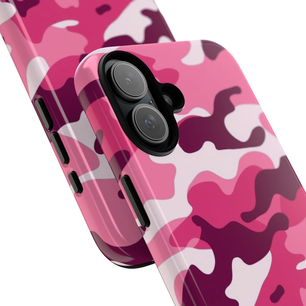 Pink Camo iPhone Case