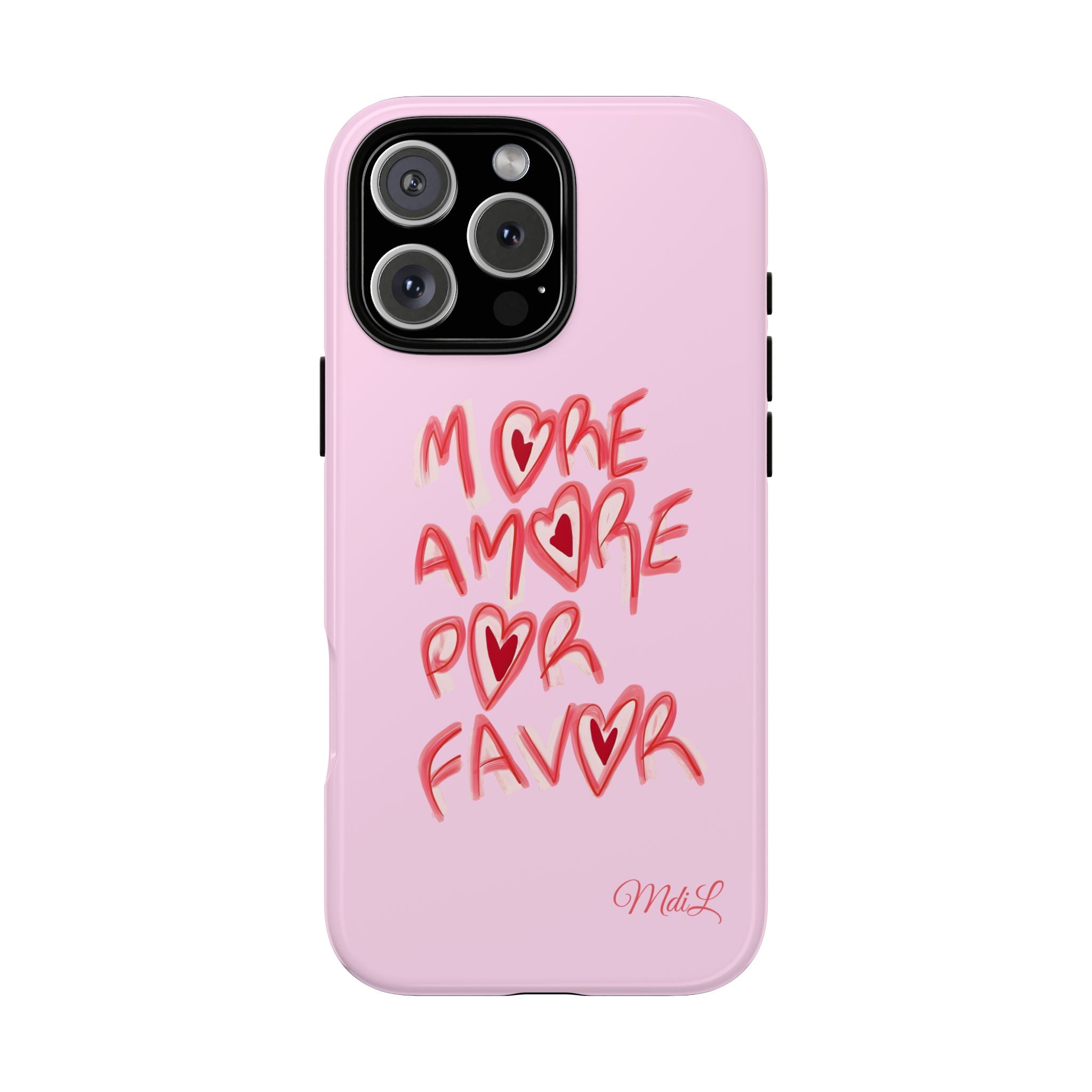 More Amore Por Favor | Baby Pink - Mare di Luna