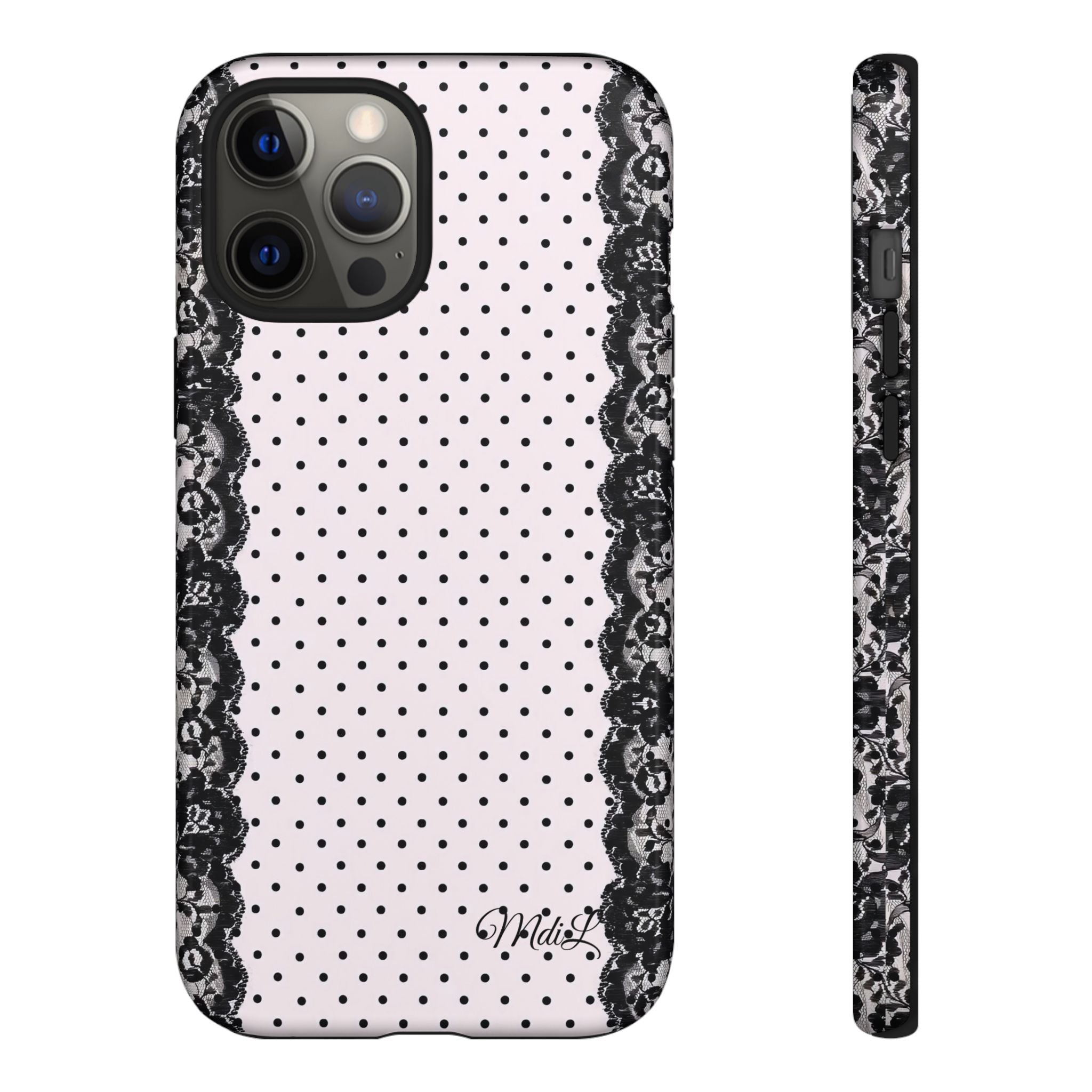 Dotted Lace | Pink - Mare di Luna