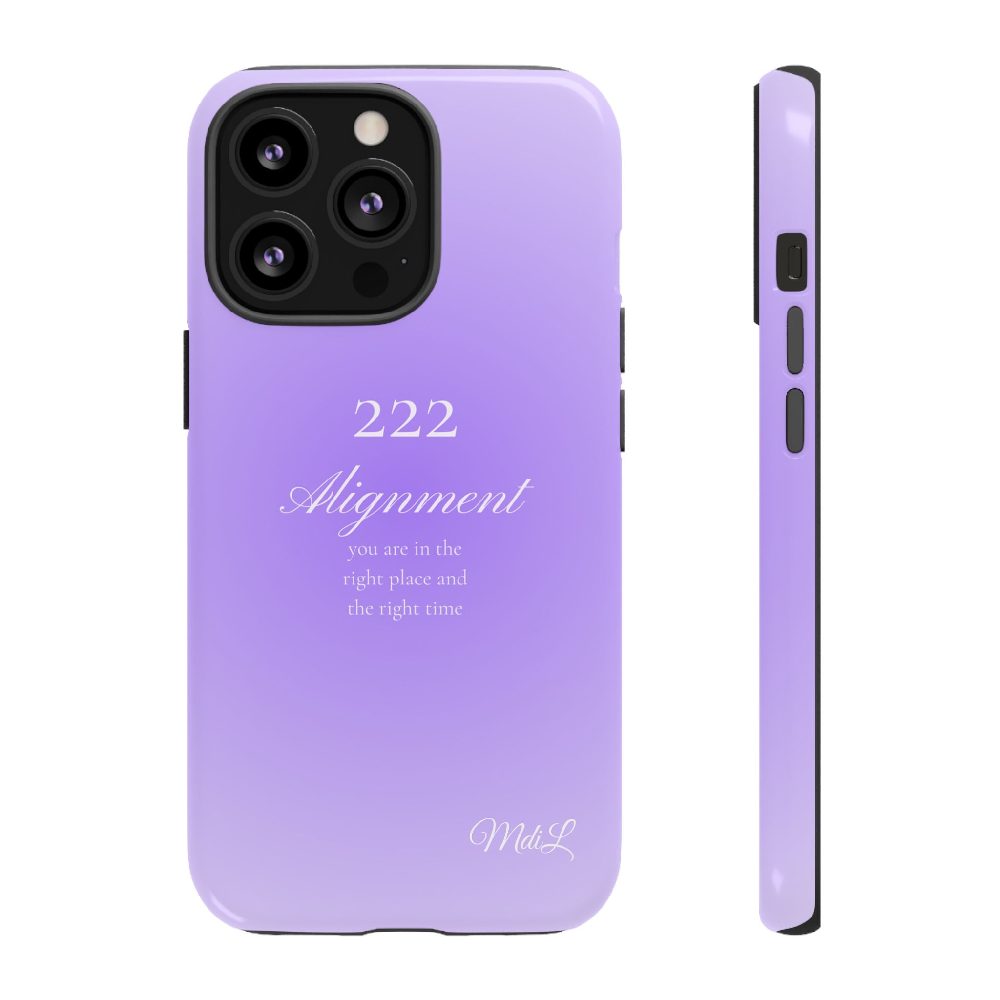 222 Alignment iPhone Case