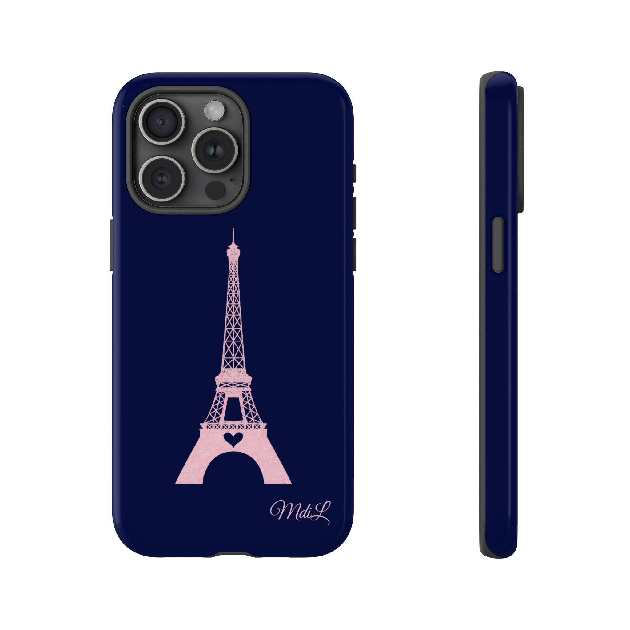 Eiffel Tower | Pink & Blue - Mare di Luna