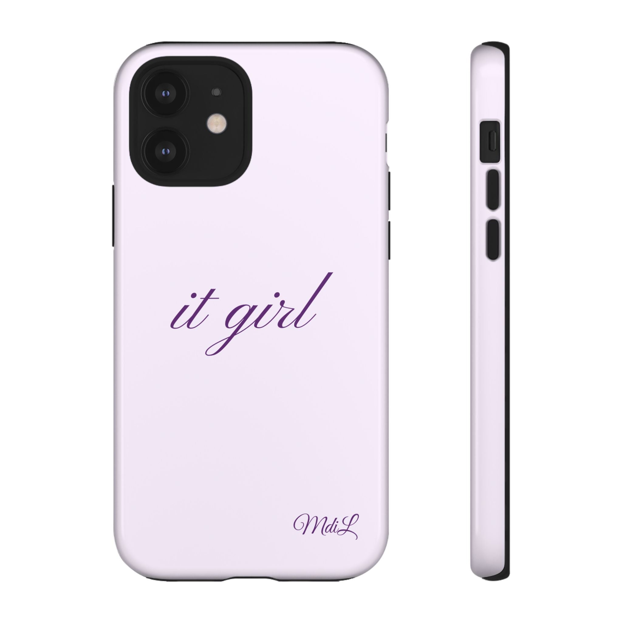 It girl iPhone Case