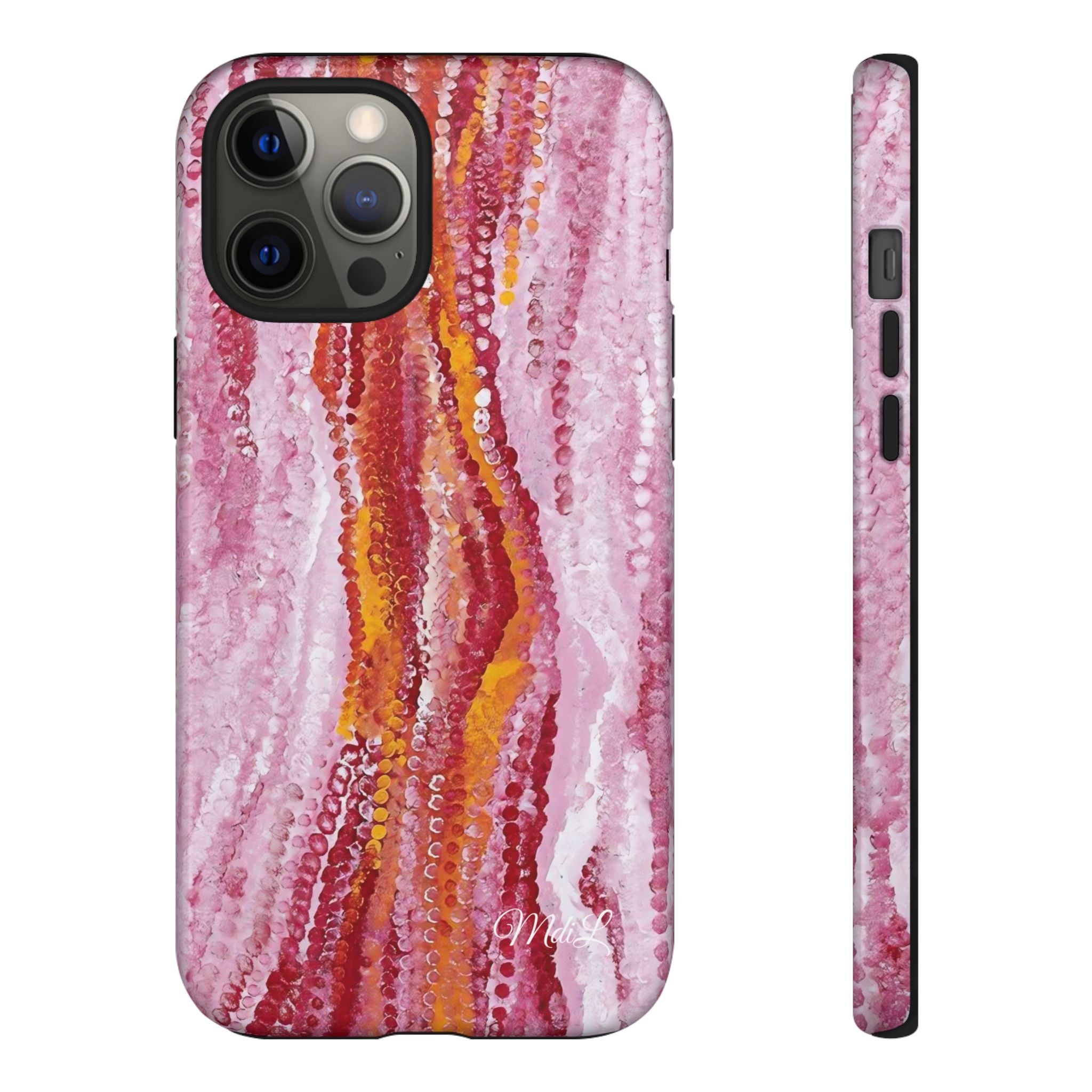 Artsy Dotted | Deep Pink - Mare di Luna