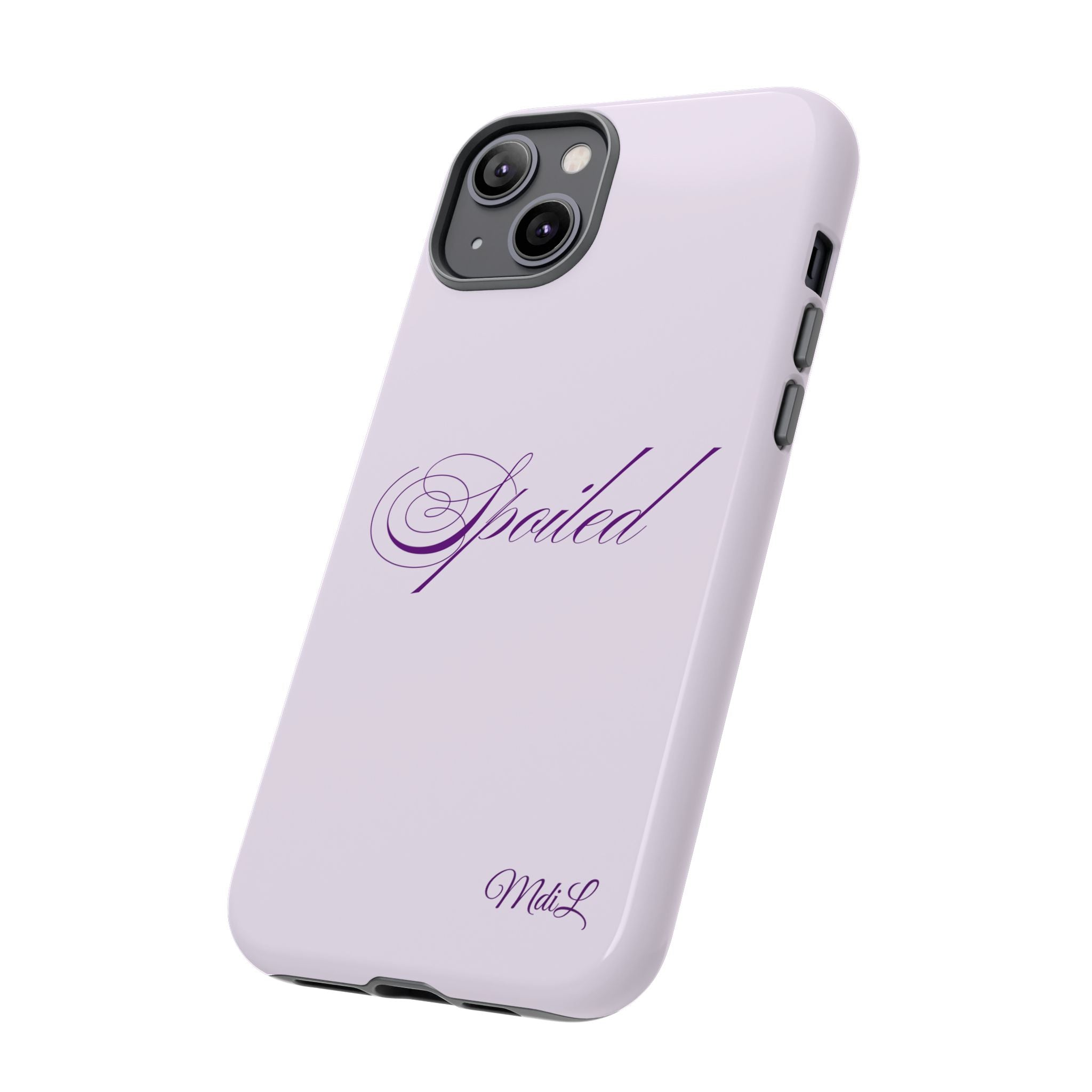 Spoiled iPhone Case