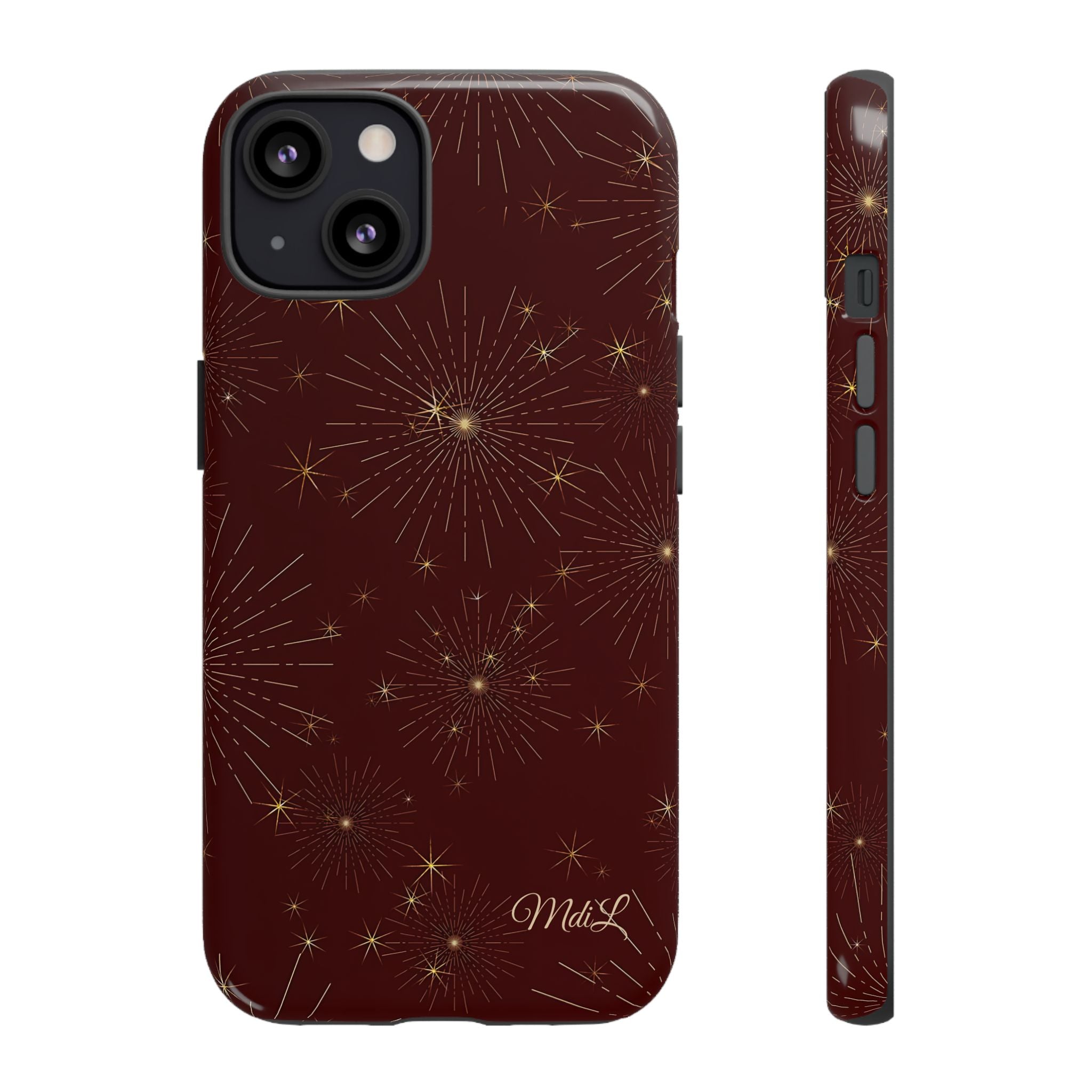 Starburst | Gold and Red - Mare di Luna