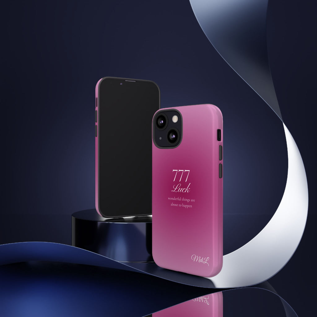 777 Luck iPhone Case