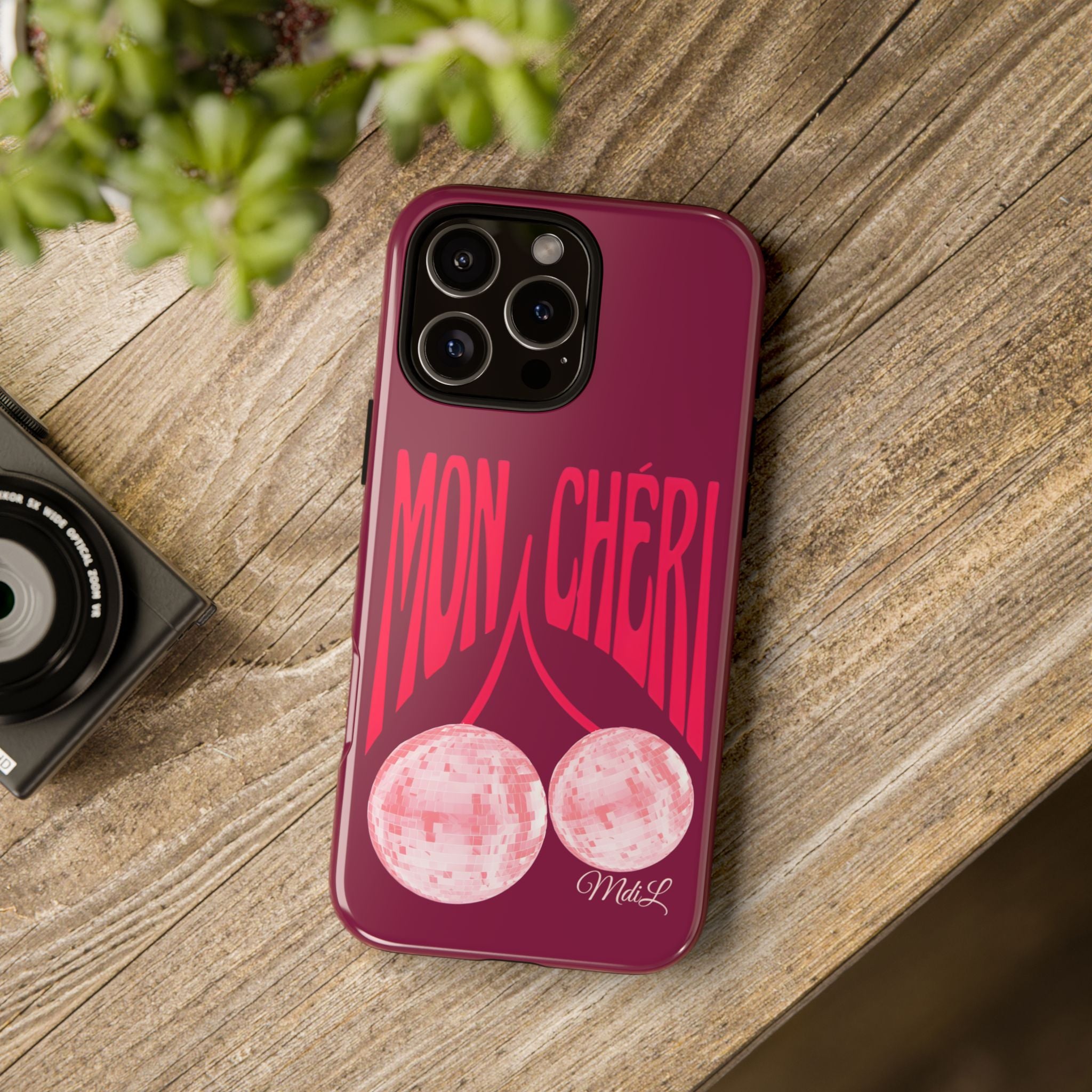 Mon Chéri | Cherry Pink - Mare di Luna