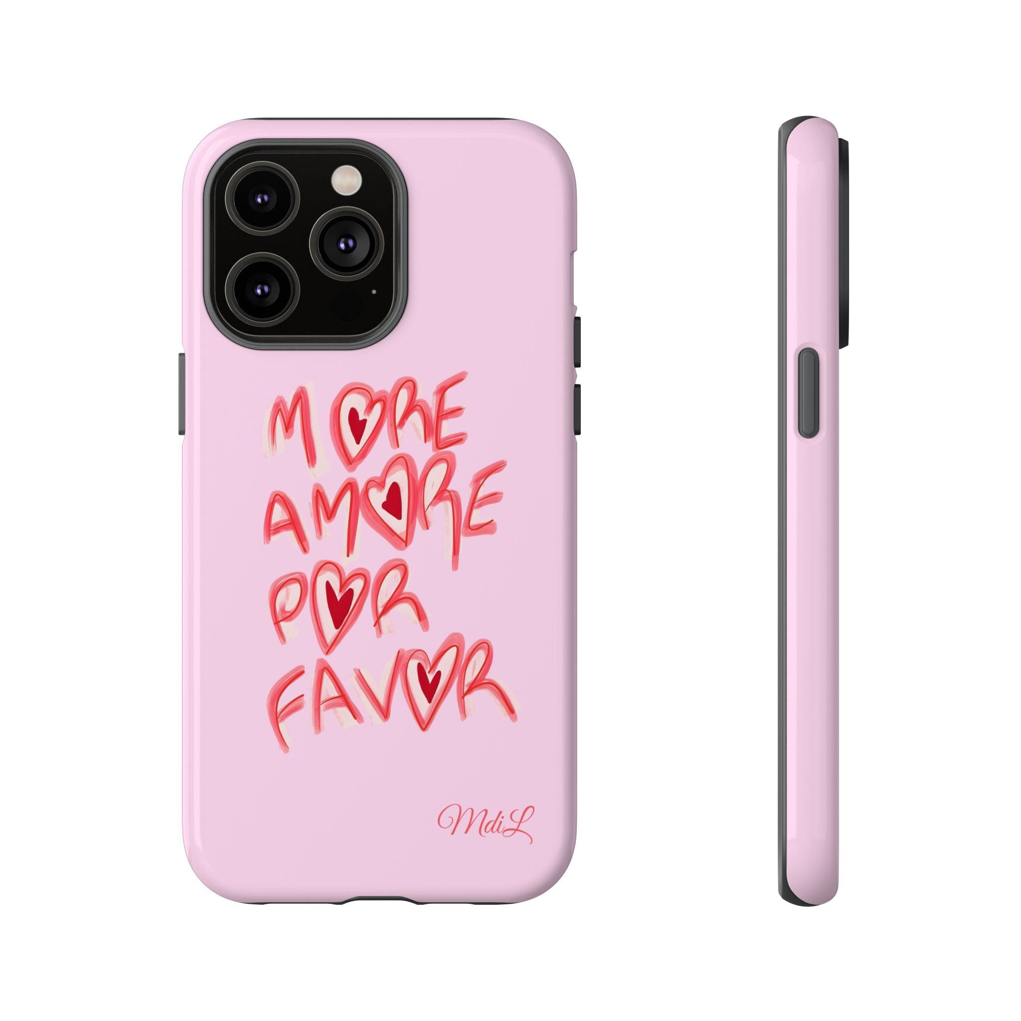 More Amore Por Favor | Baby Pink - Mare di Luna