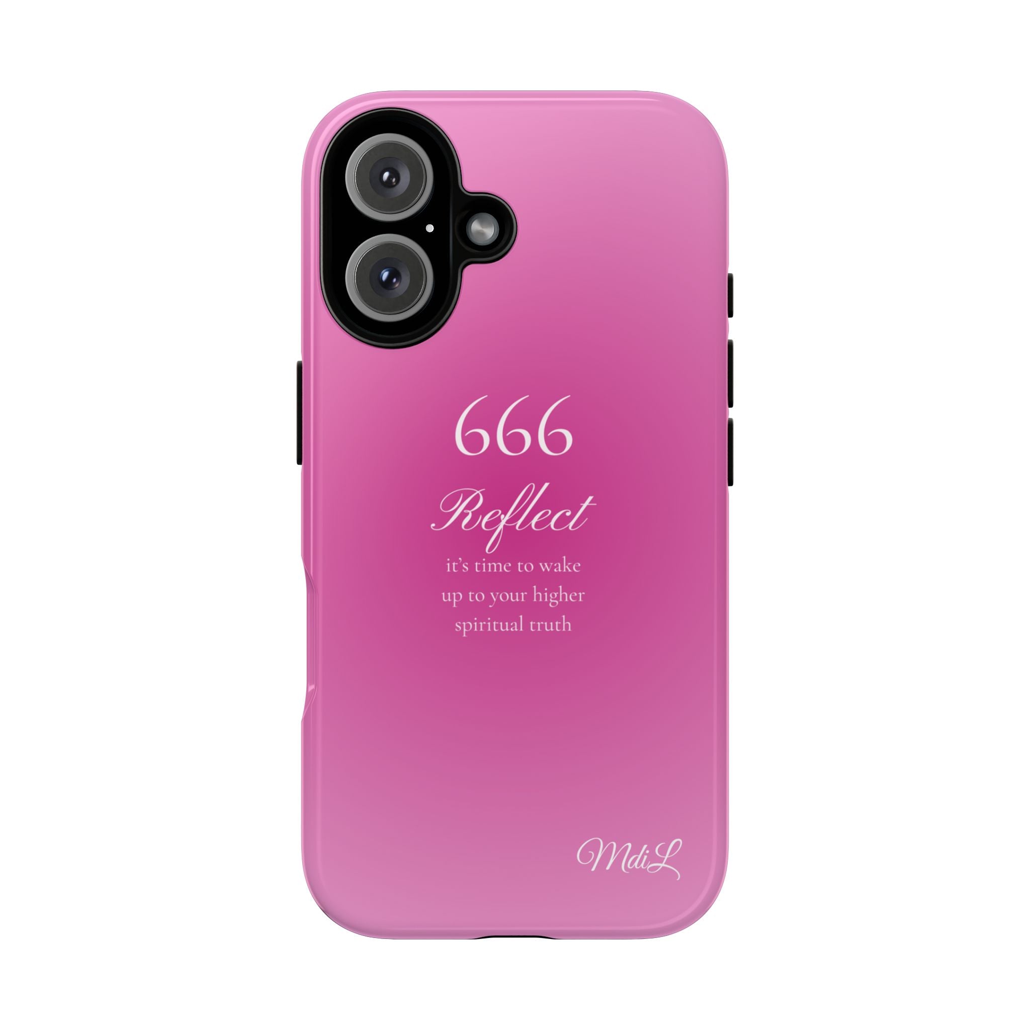 666 Reflect iPhone Case
