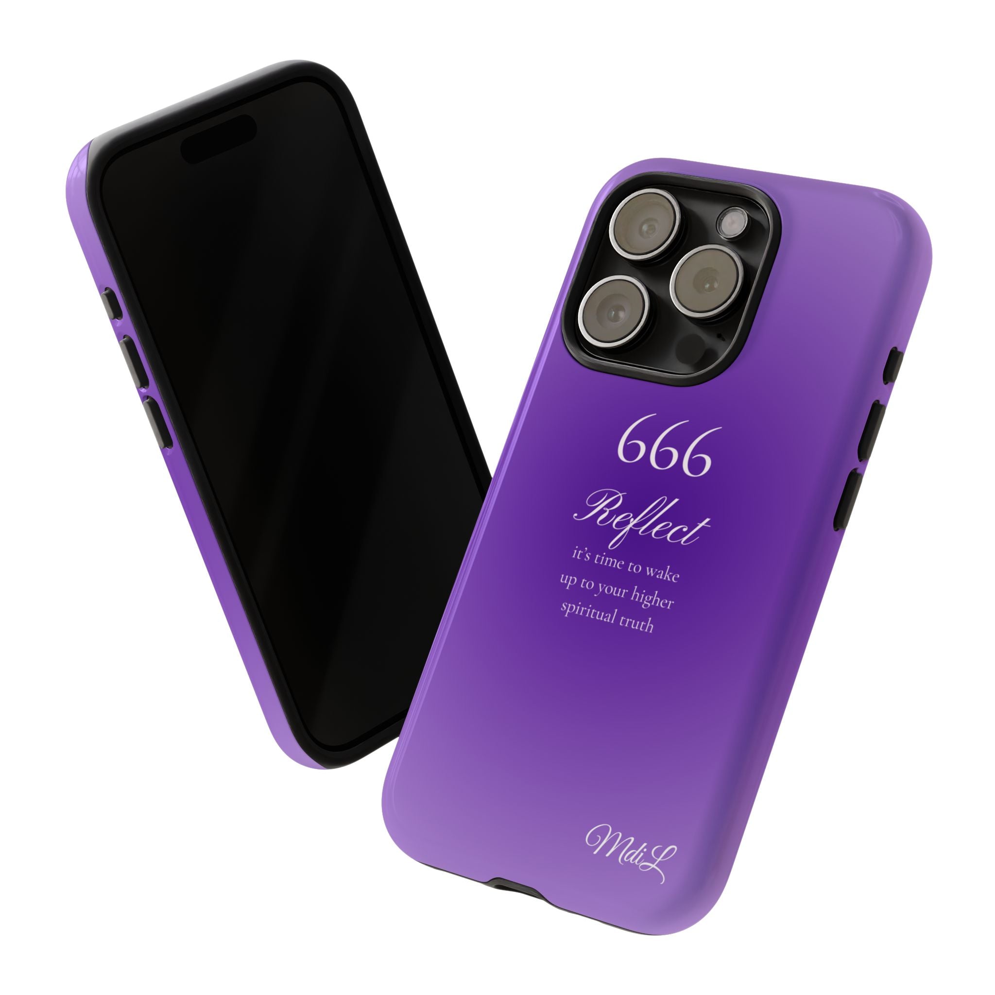 666 Reflect iPhone Case