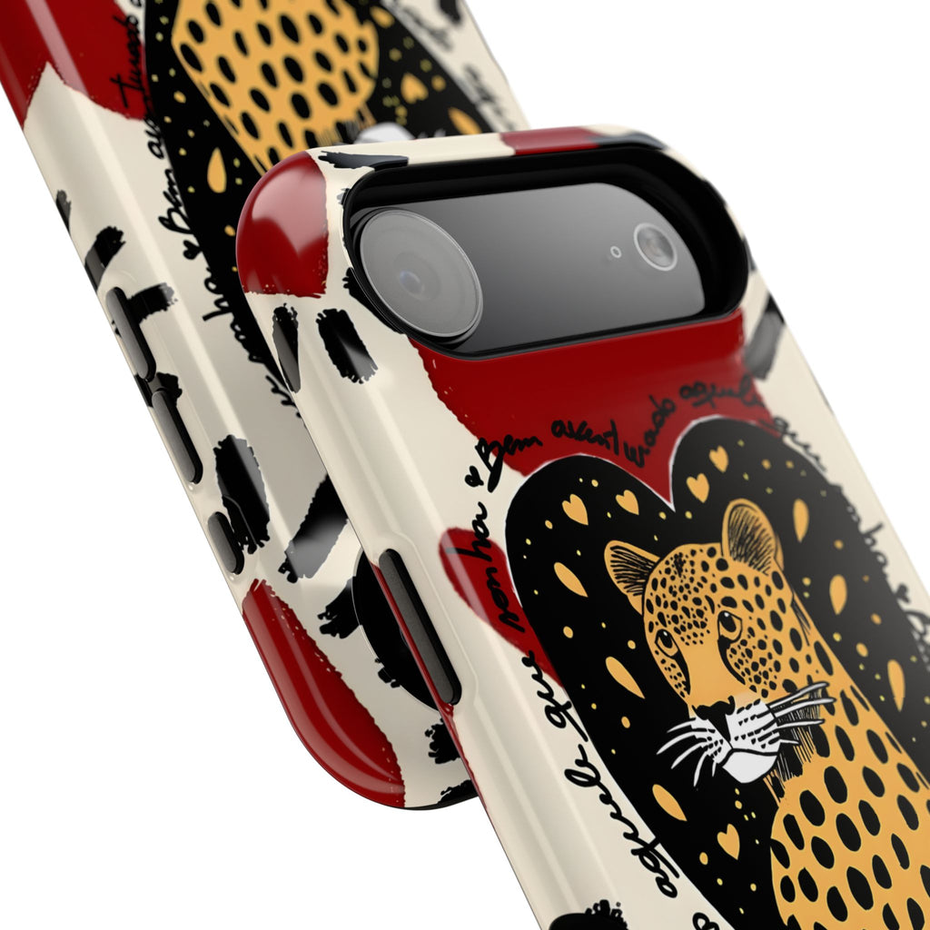 Leopard Hearts MagSafe