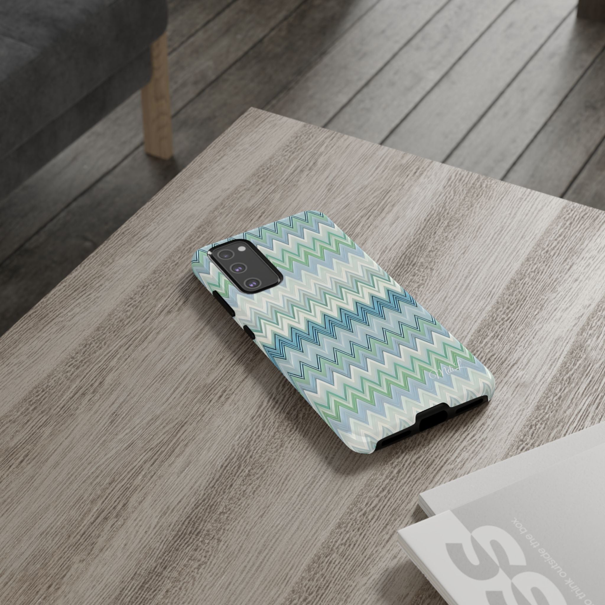 Teal Zag