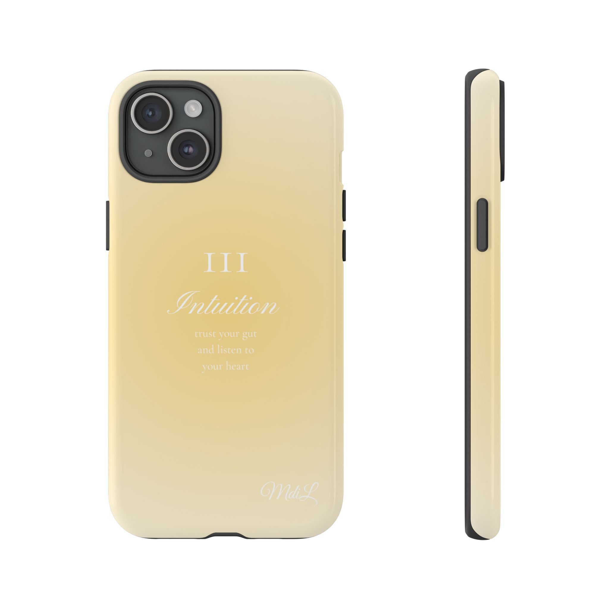 111 Intuition iPhone Case