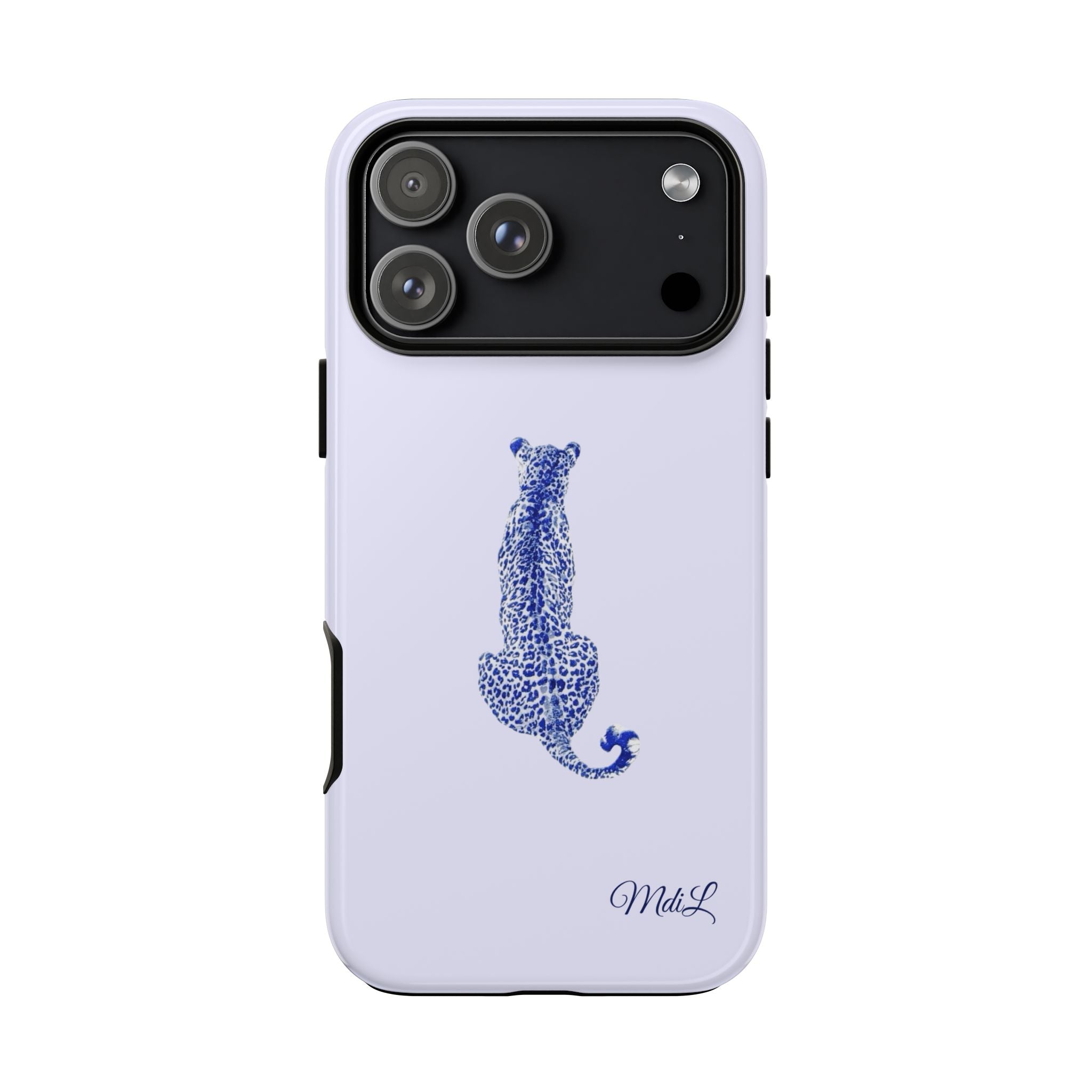 Leopard | Blue