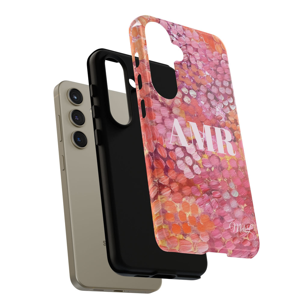 Sunset Bloom Personalized