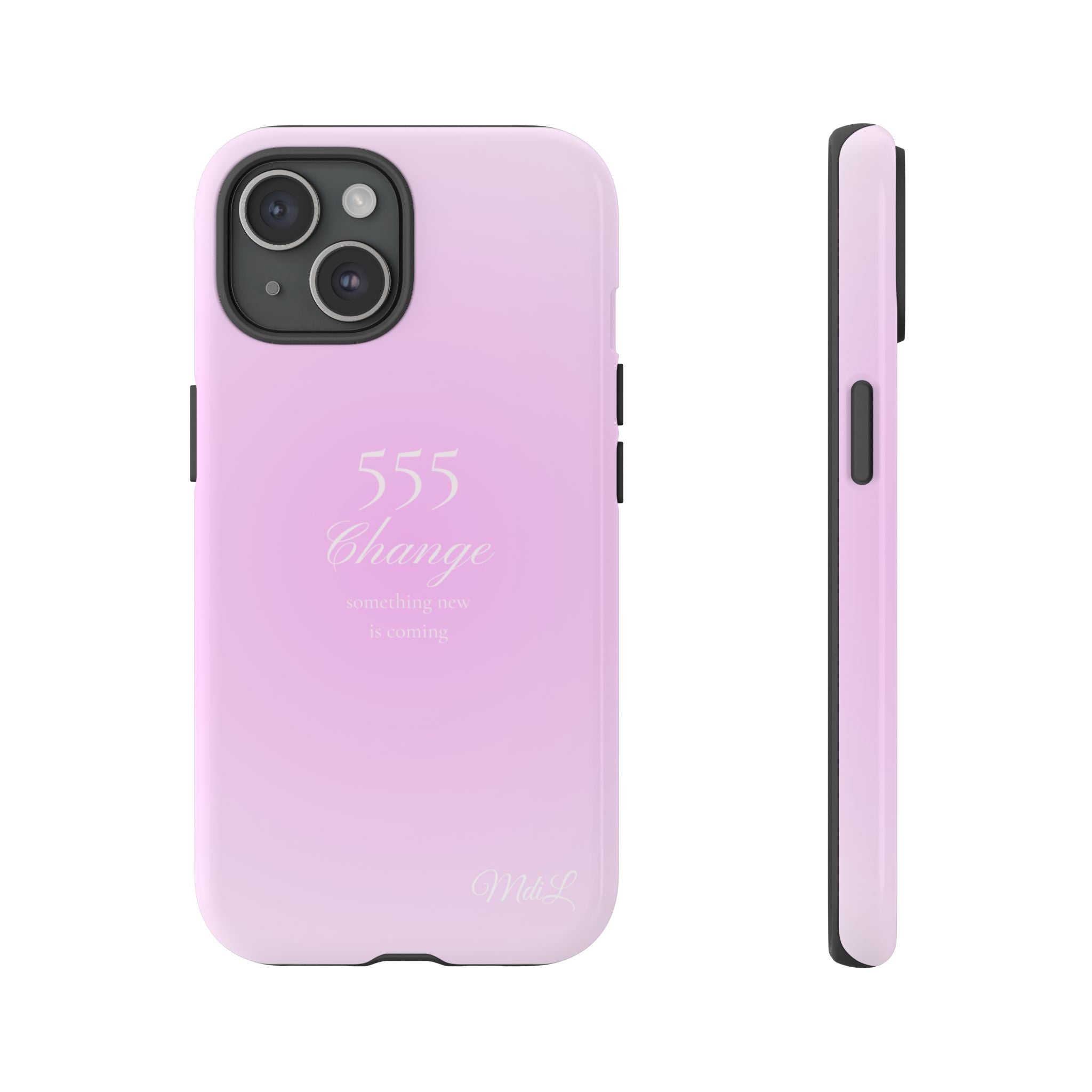 555 Change iPhone Case