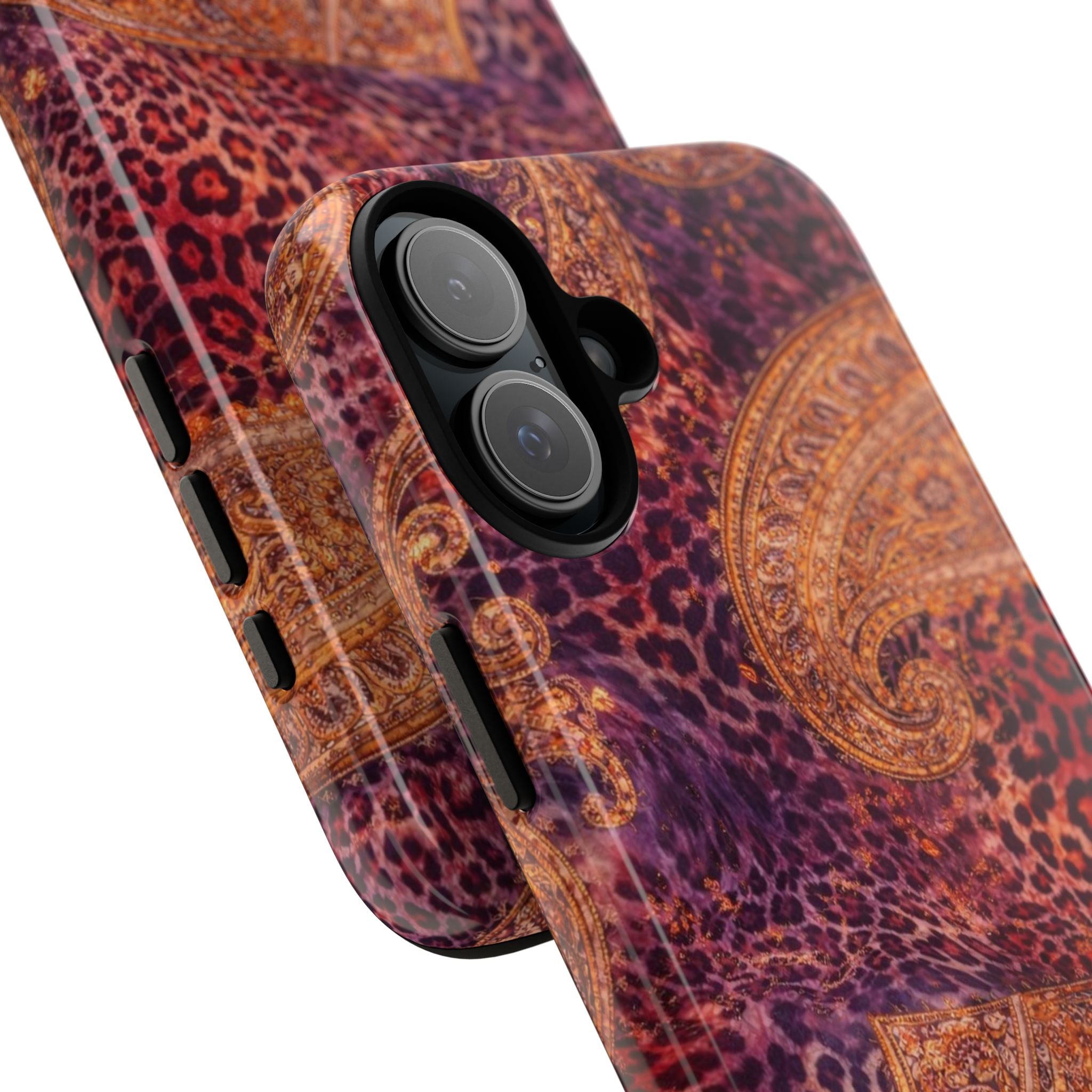 Jacquard & Leopard Print