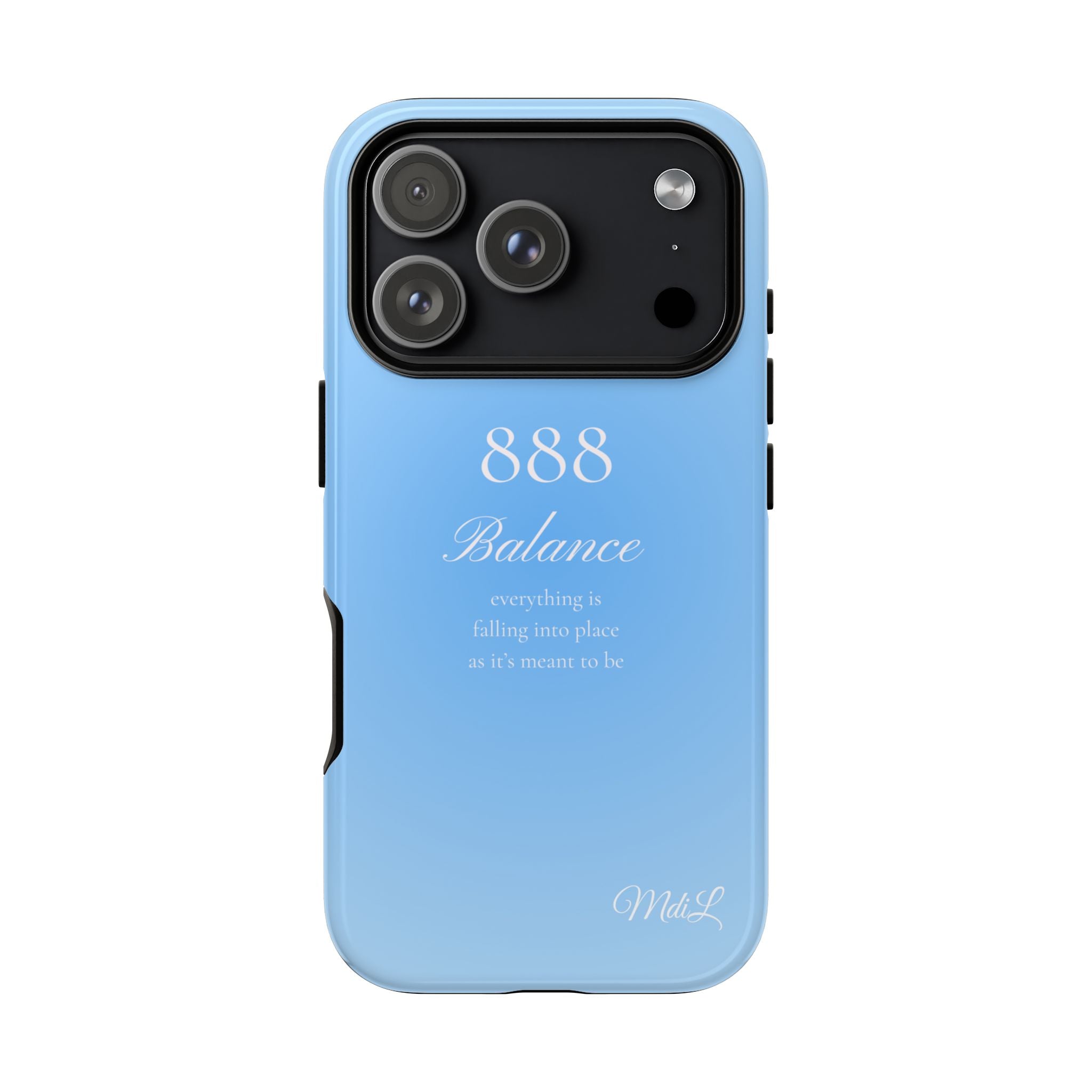 888 Balance iPhone Case