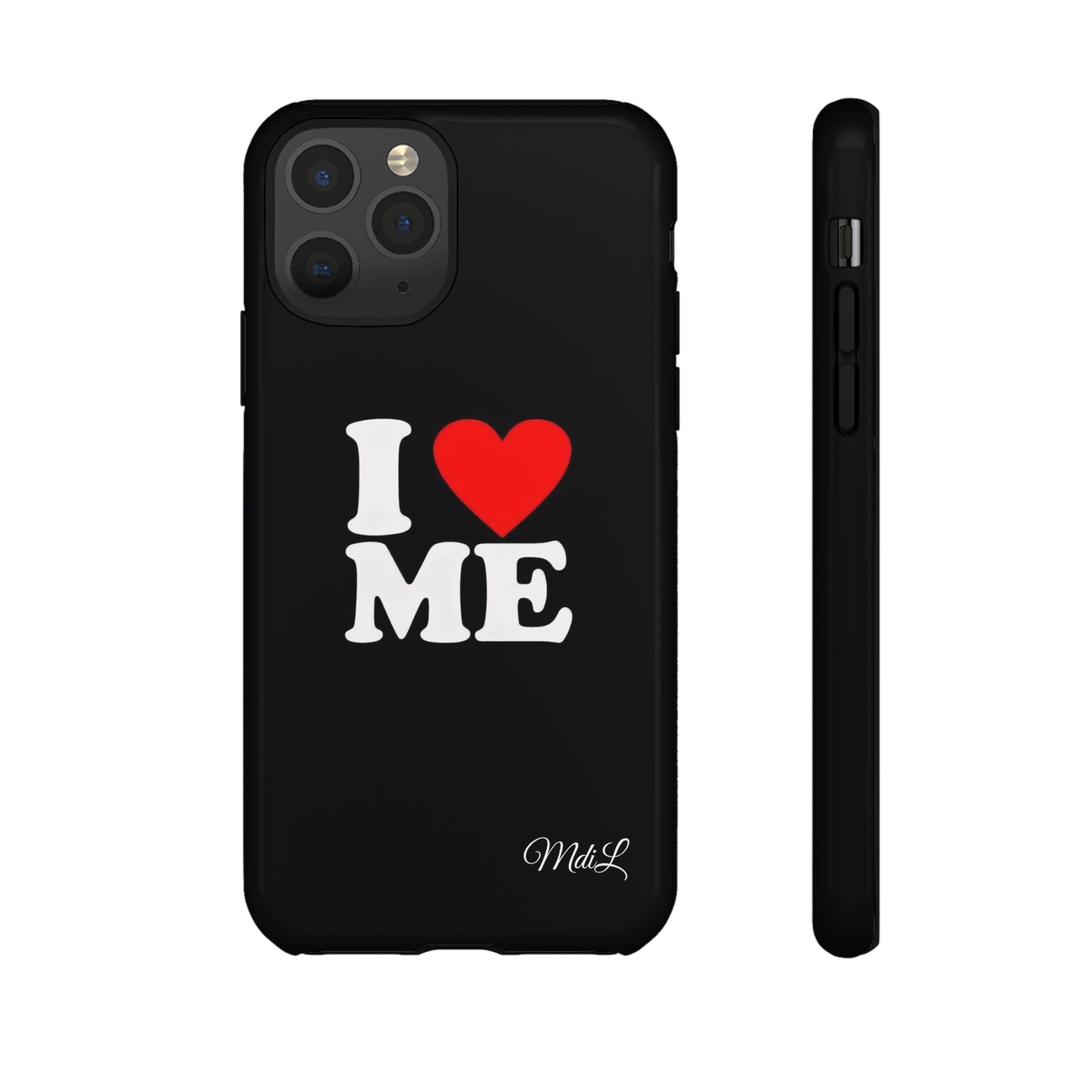 I Love Me iPhone Case