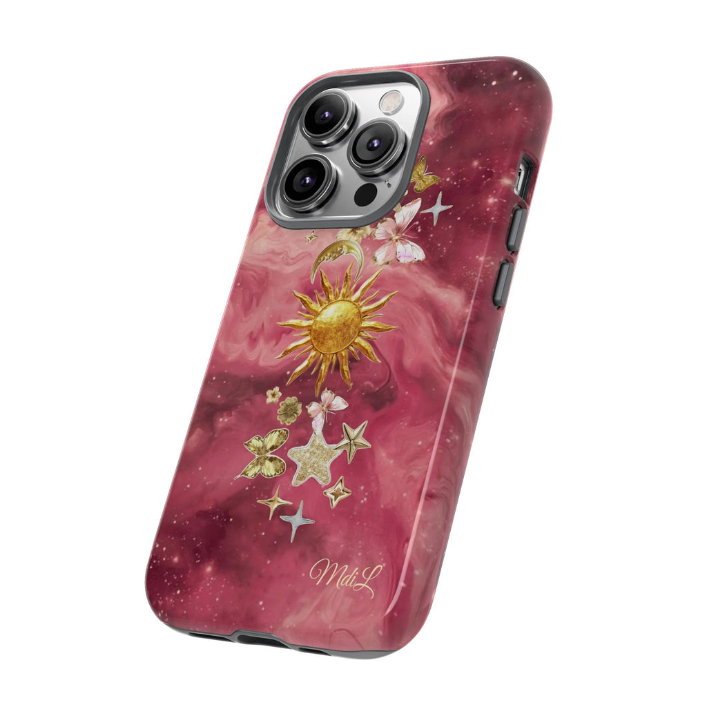 Cosmic | Pink Galaxy - Mare di Luna