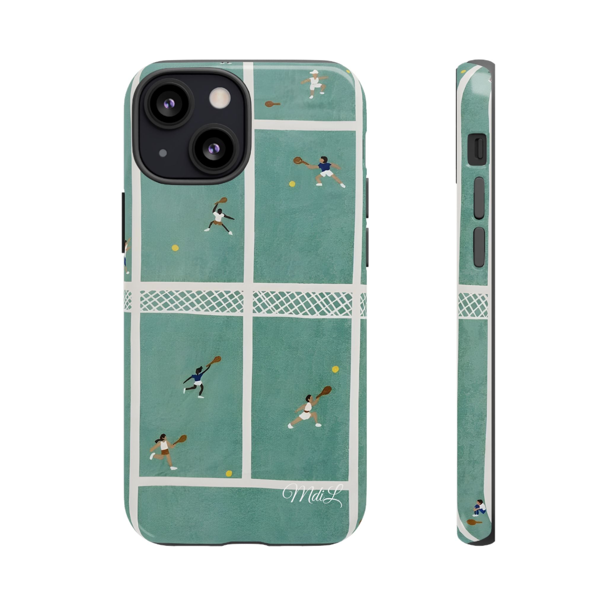 "Triples" iPhone Case