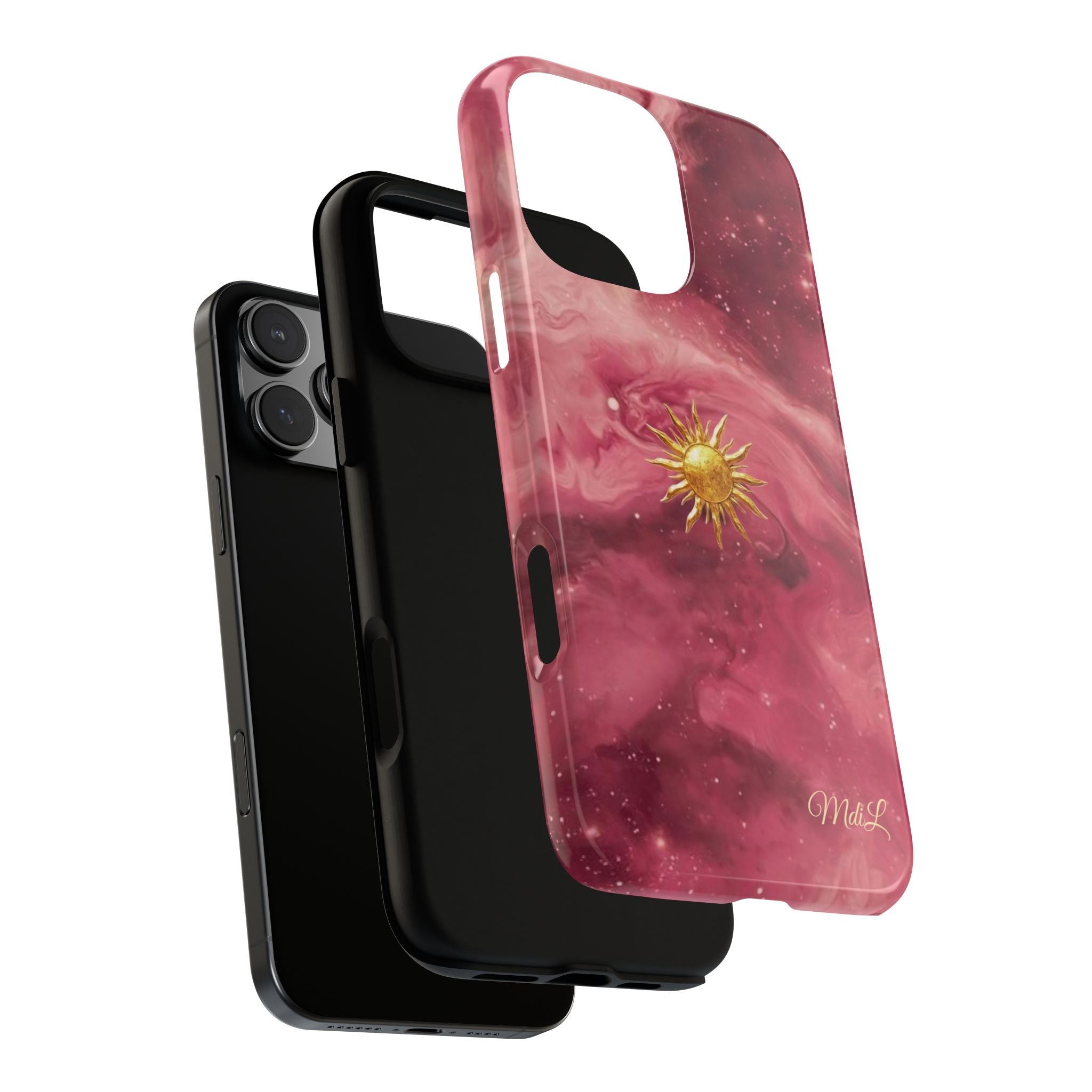 Cosmic | Pink Sun - Mare di Luna