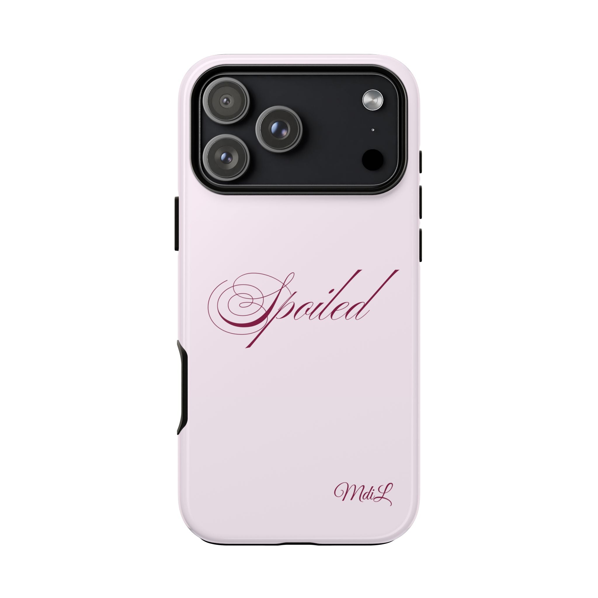 Spoiled iPhone Case