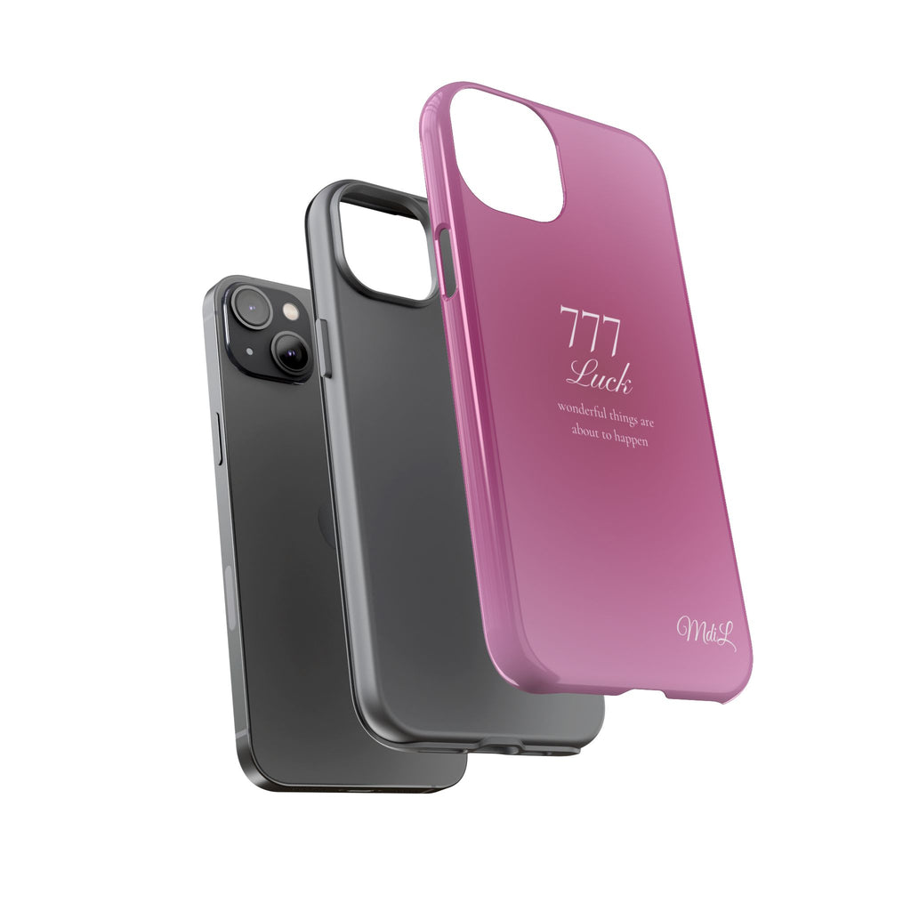 777 Luck iPhone Case