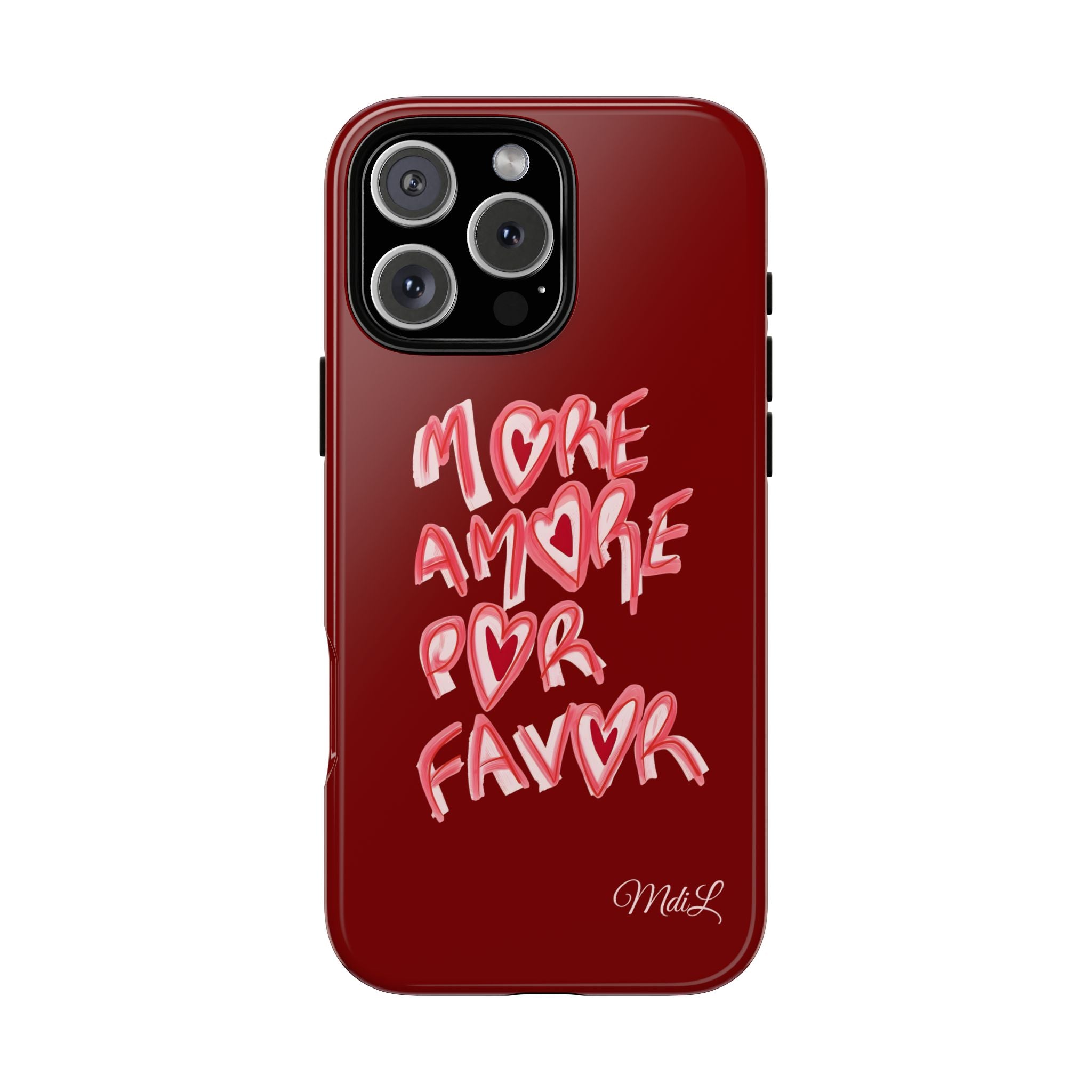 More Amore Por Favor | Red - Mare di Luna