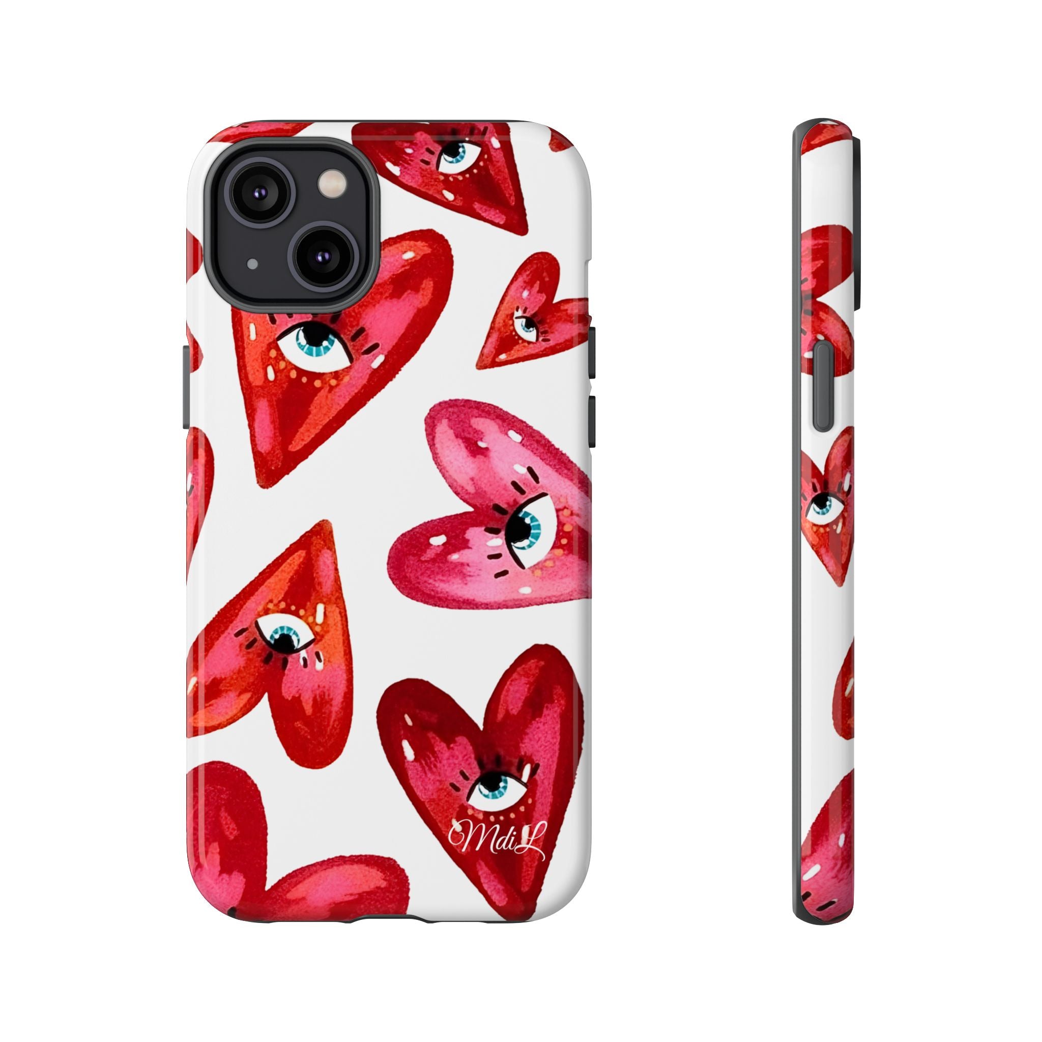 Love Eyes | White - Mare di Luna