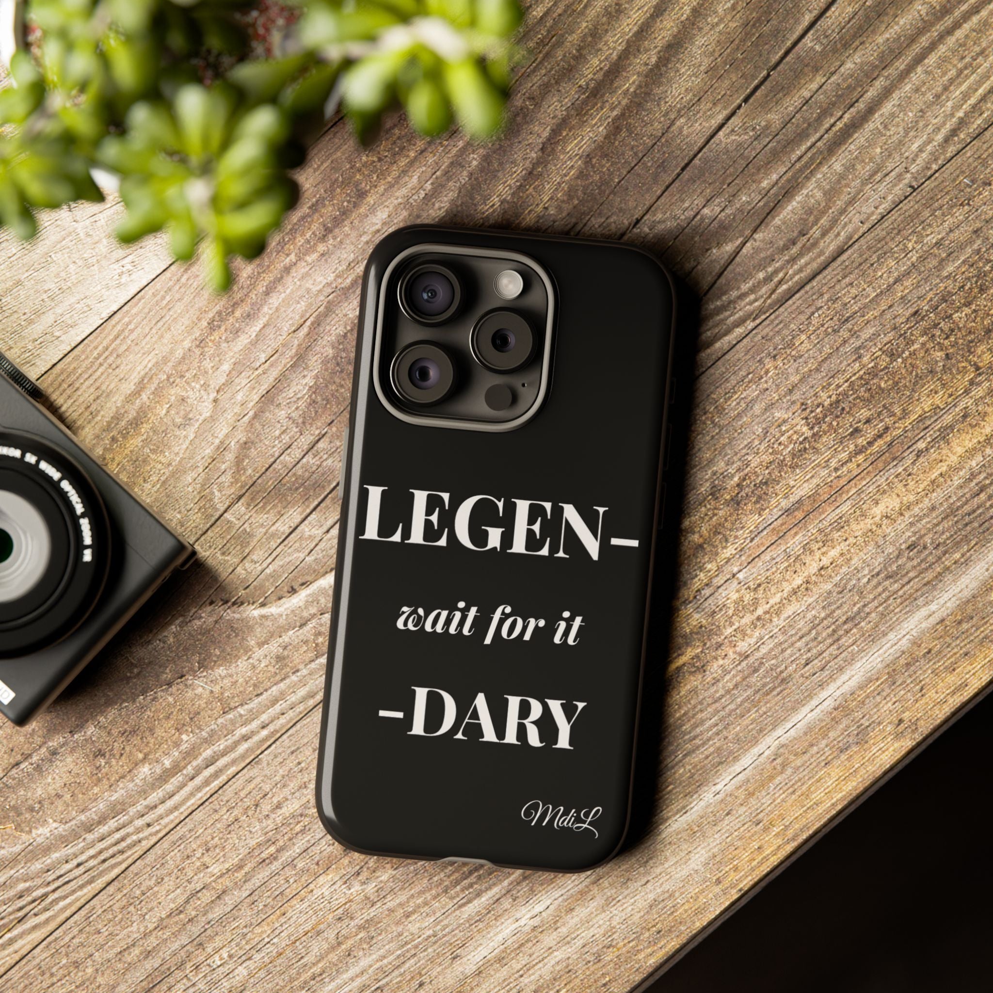 Legen-wait for it-dary