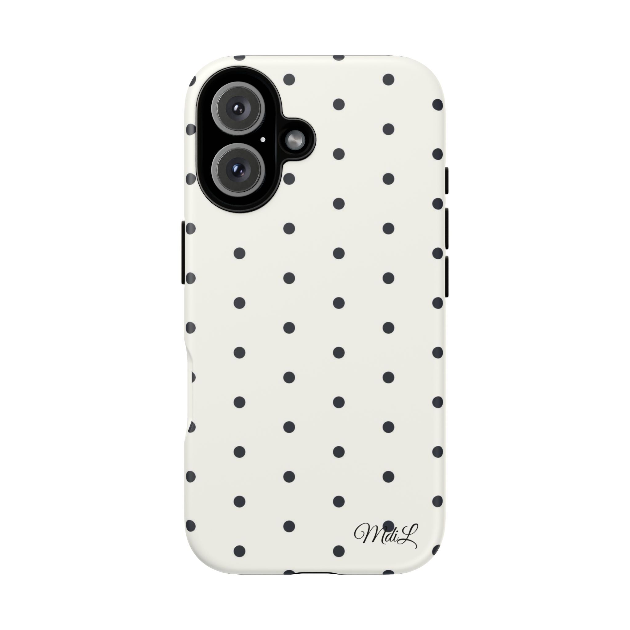 Polka Dots | Black and White - Mare di Luna