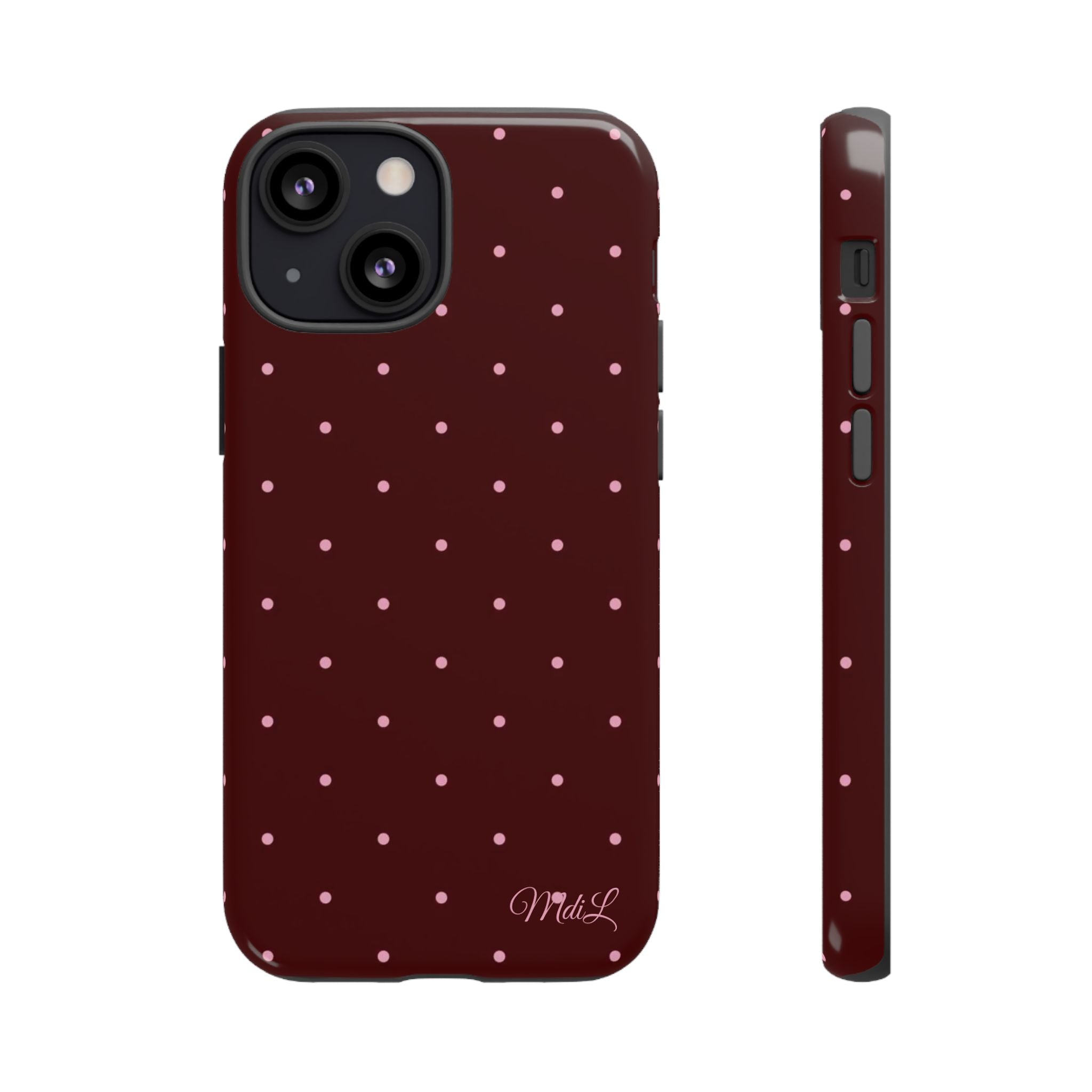 Polka Dots | Red and Pink - Mare di Luna