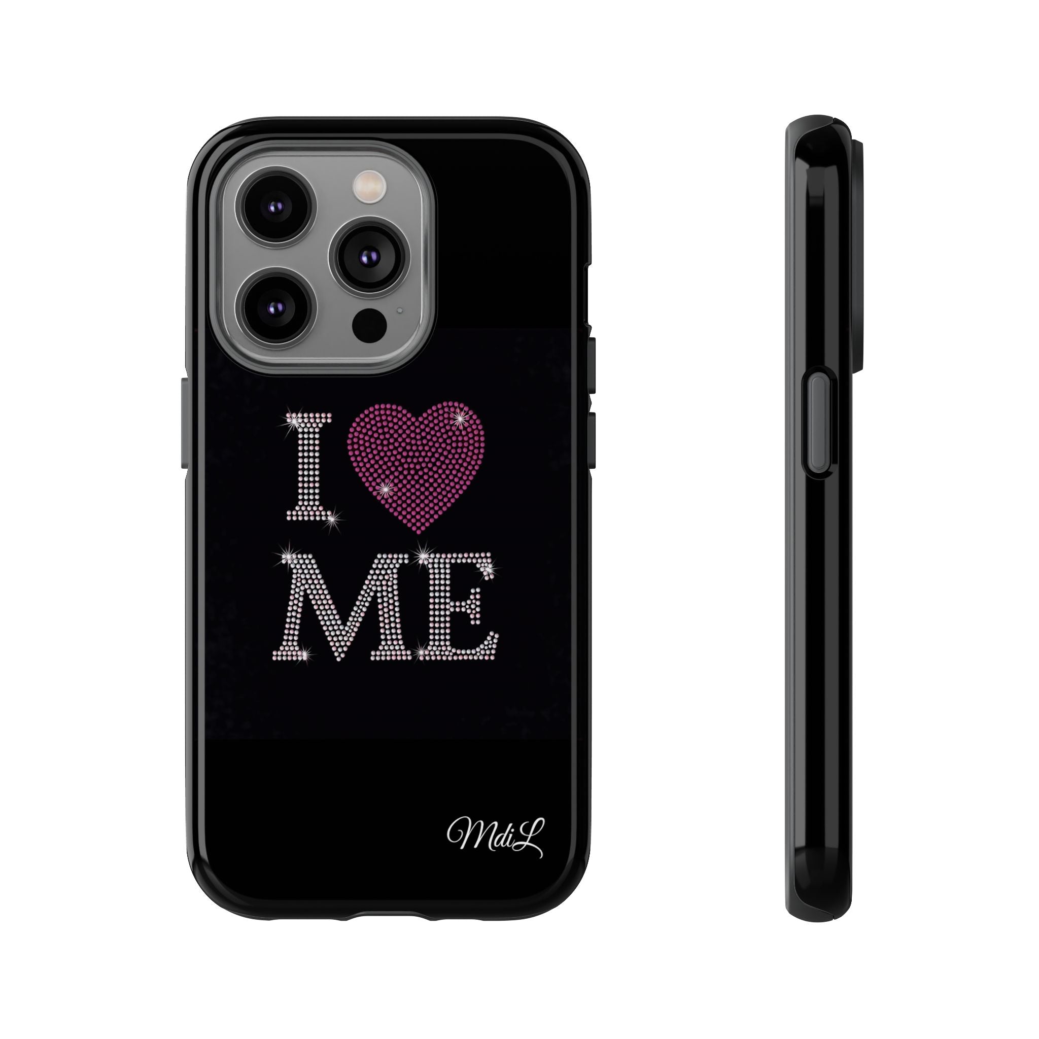 I Love Me iPhone Case