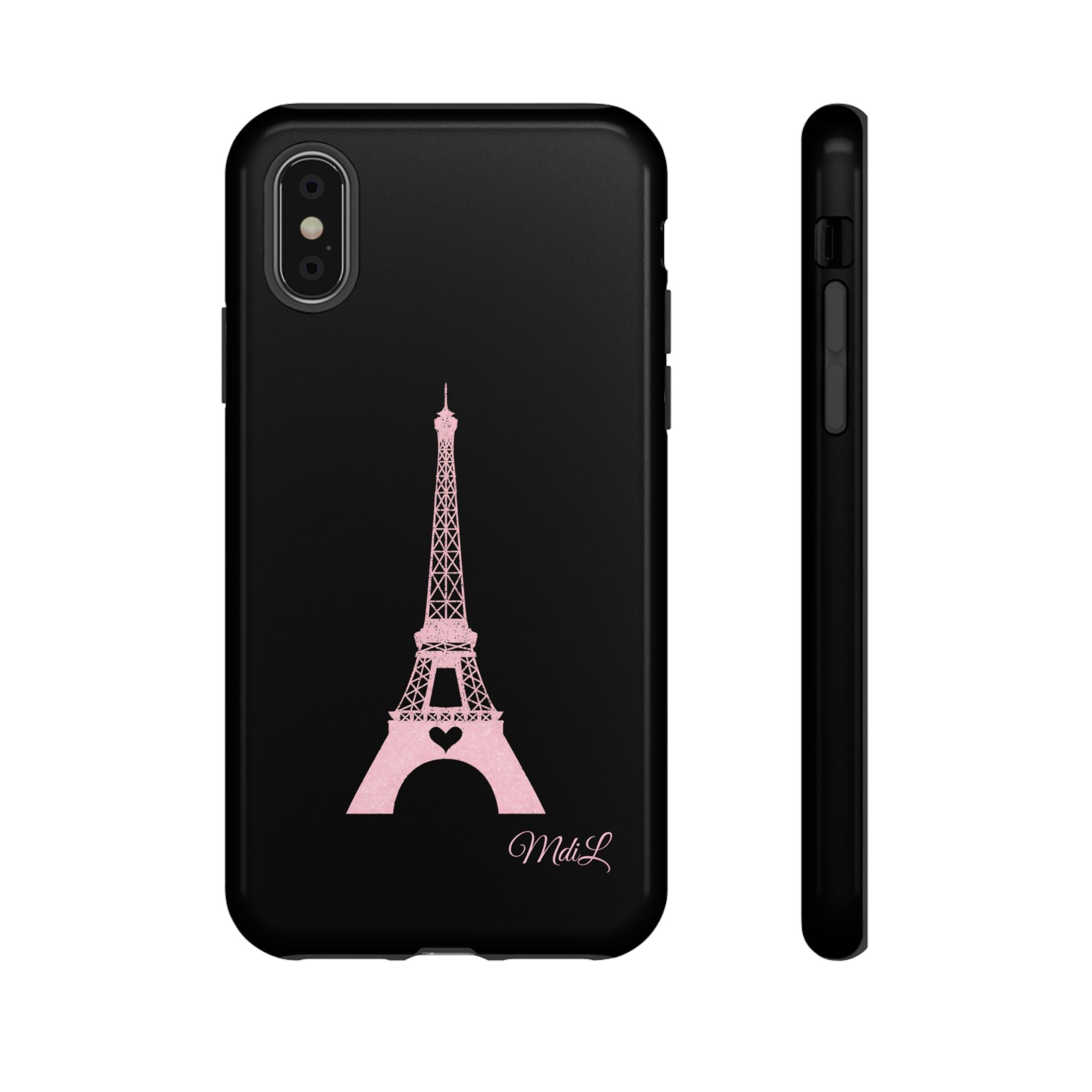 Eiffel Tower | Pink & Black - Mare di Luna